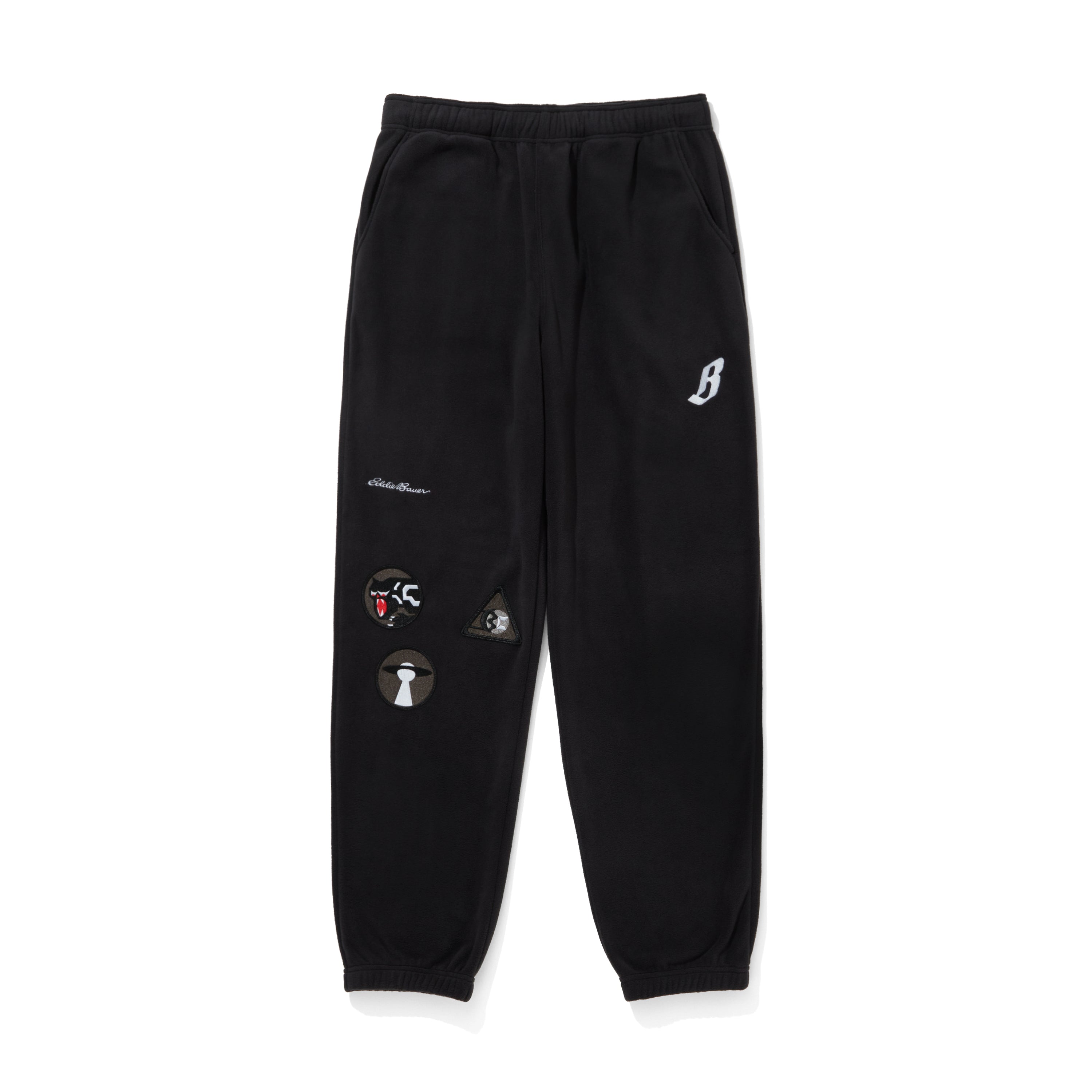 画像をギャラリービューアに読み込む, BILLIONAIRE BOYS CLUB x EDDIE BAUER POLARTEC FLEECE PANTS