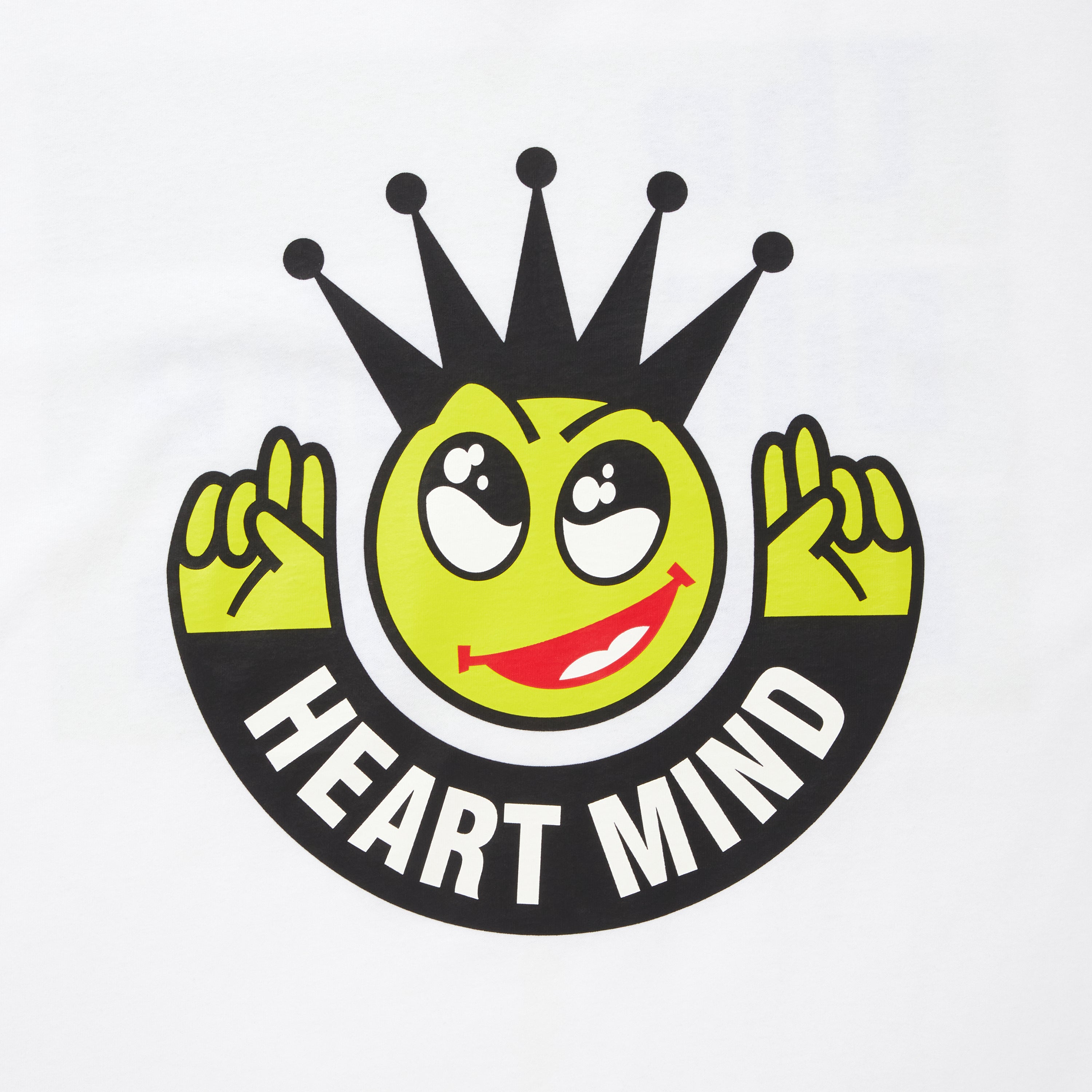 Load image into Gallery viewer, COTTON T-SHIRT_HEART MIND