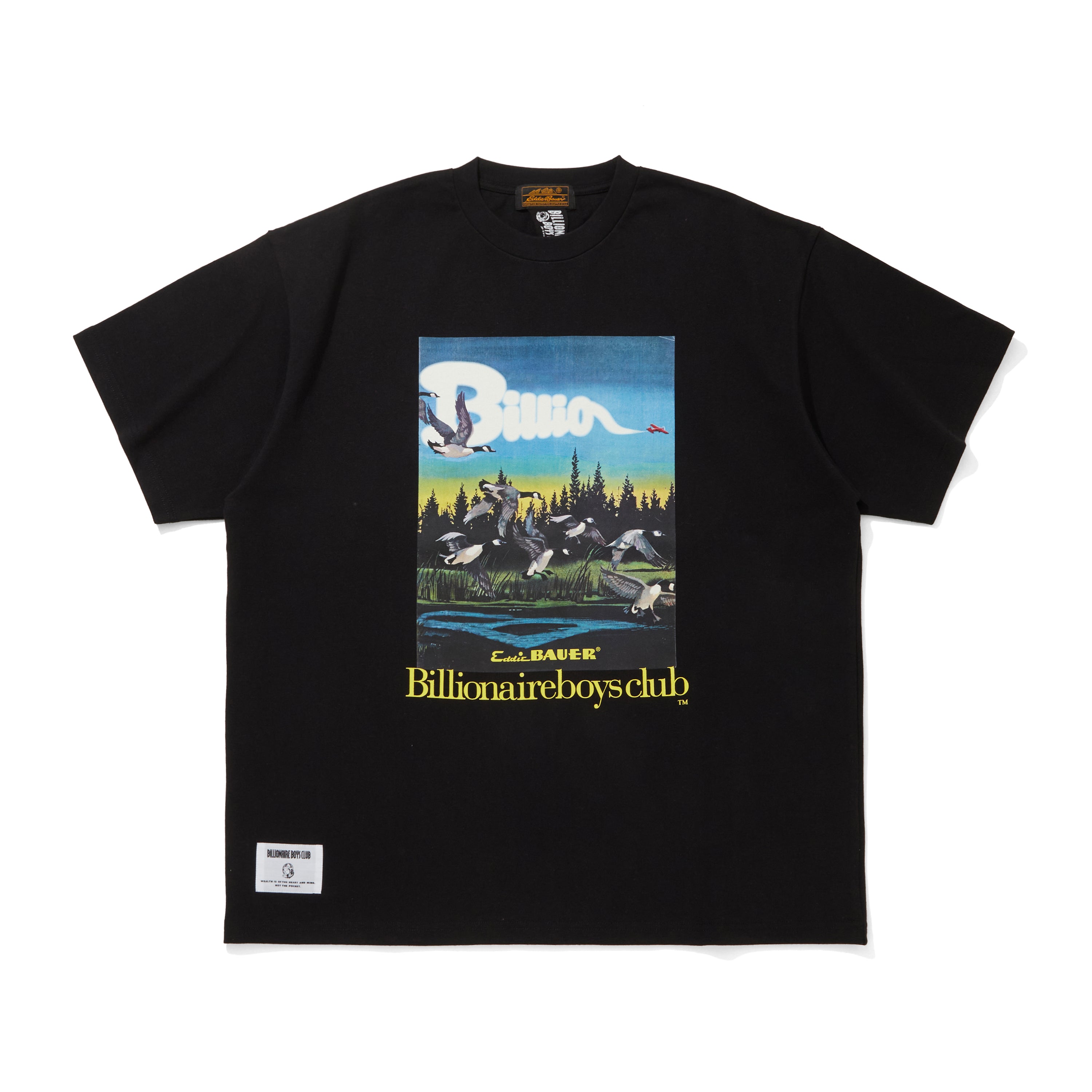 Load image into Gallery viewer, BILLIONAIRE BOYS CLUB x EDDIE BAUER COTTON T-SHIRT #1