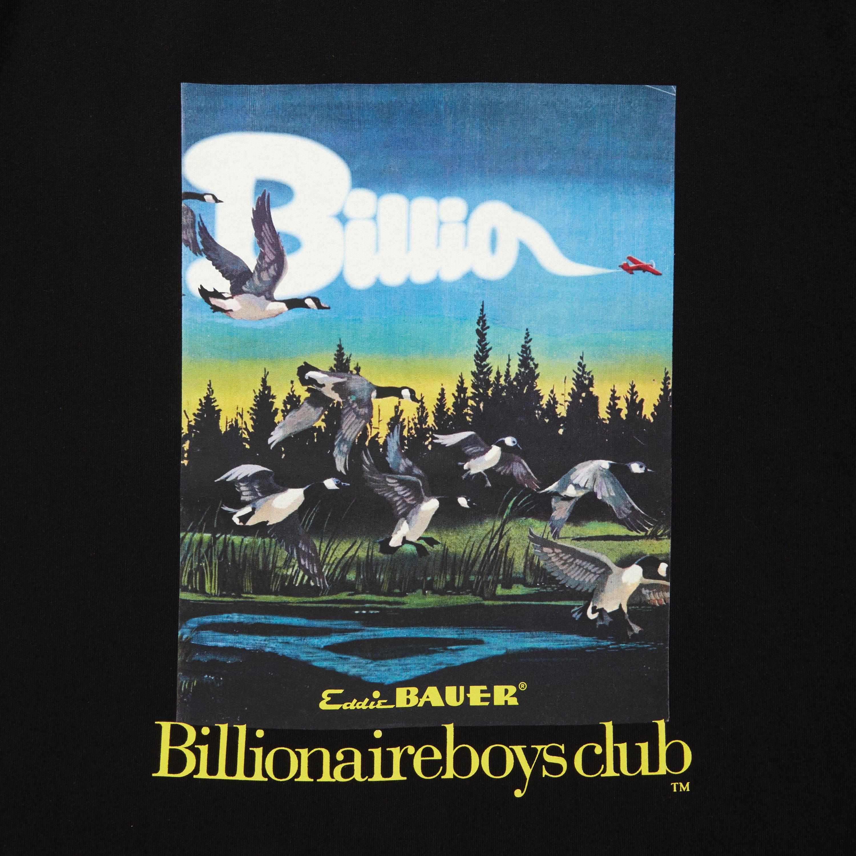 Load image into Gallery viewer, BILLIONAIRE BOYS CLUB x EDDIE BAUER COTTON T-SHIRT #1