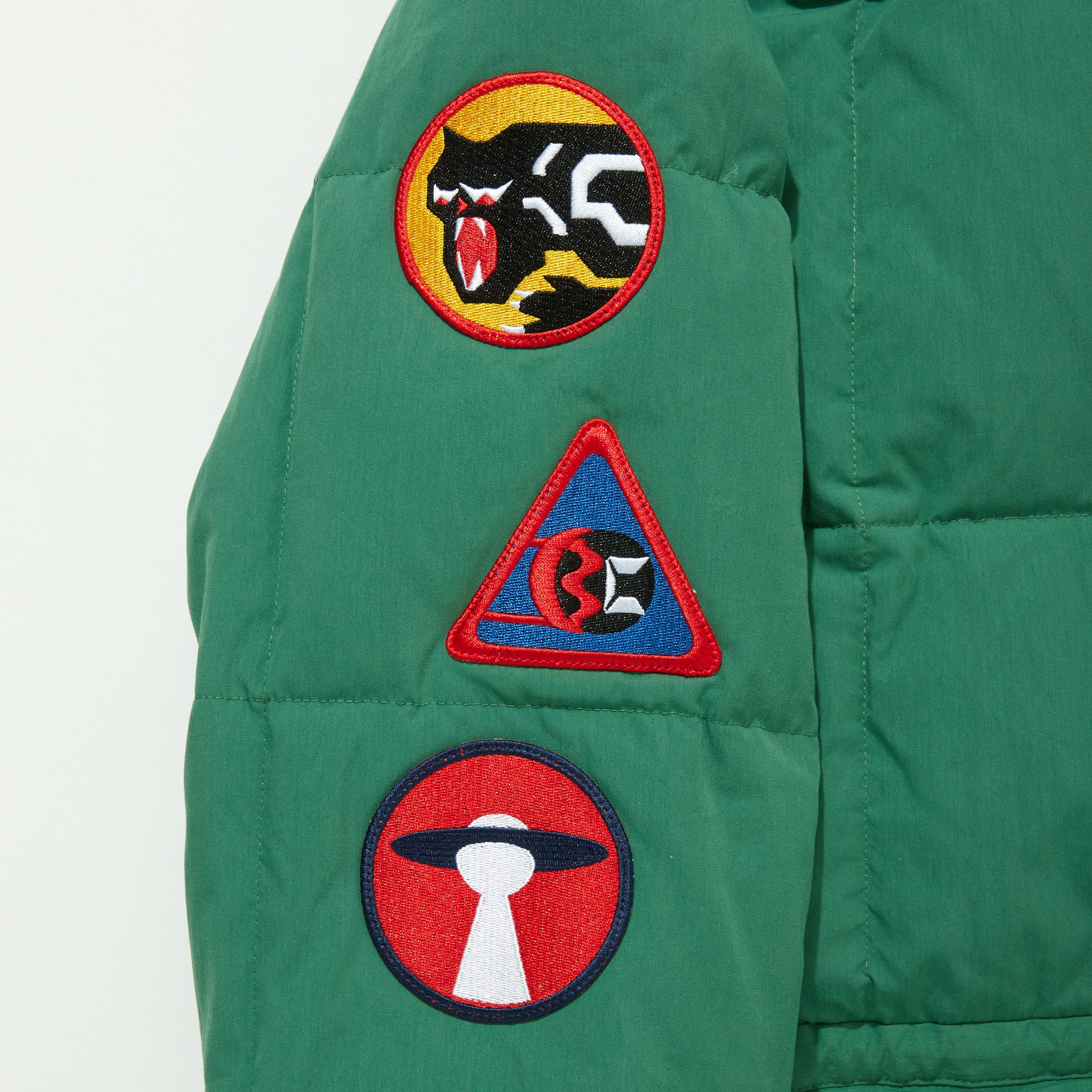 画像をギャラリービューアに読み込む, BILLIONAIRE BOYS CLUB x EDDIE BAUER VINTAGE DOWN JACKET