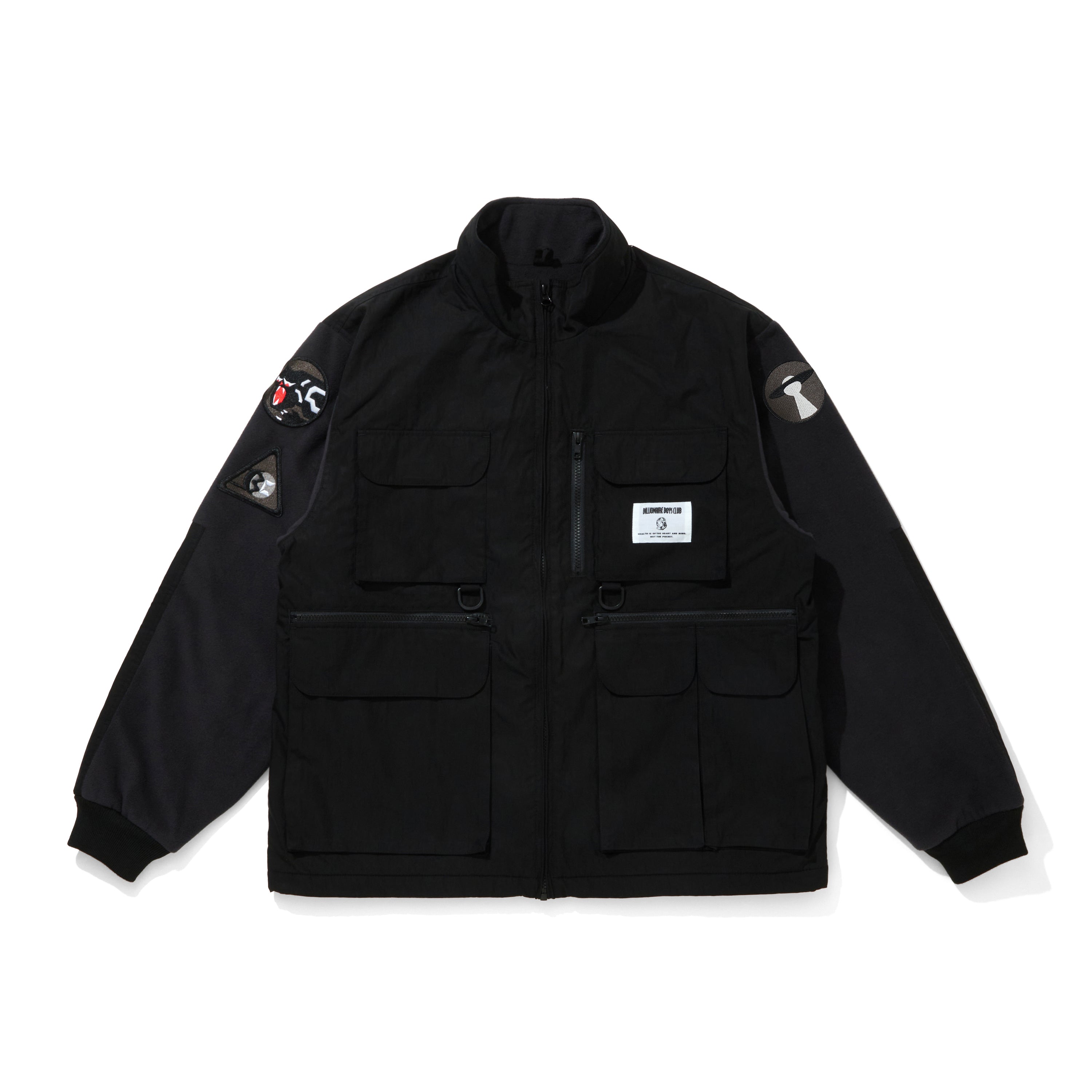 画像をギャラリービューアに読み込む, BILLIONAIRE BOYS CLUB x EDDIE BAUER POLARTEC FLEECE HUNTING JACKET