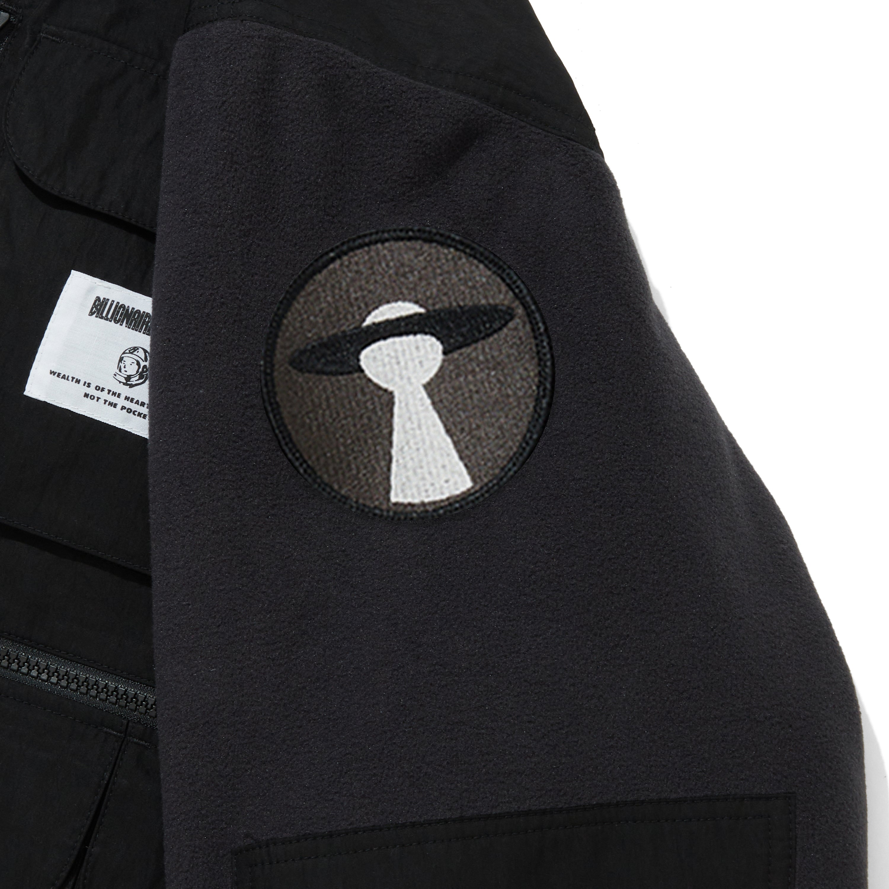 画像をギャラリービューアに読み込む, BILLIONAIRE BOYS CLUB x EDDIE BAUER POLARTEC FLEECE HUNTING JACKET