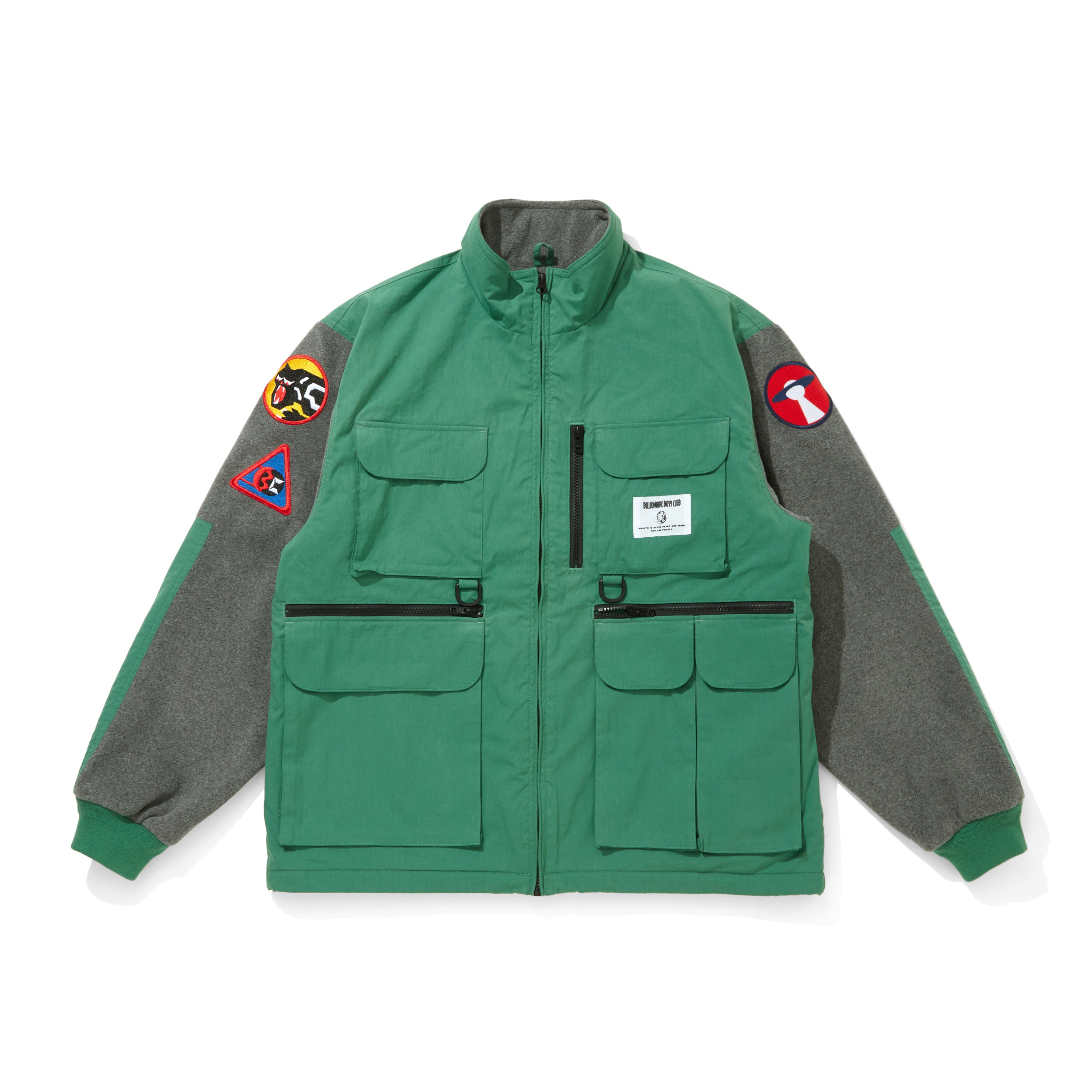 画像をギャラリービューアに読み込む, BILLIONAIRE BOYS CLUB x EDDIE BAUER POLARTEC FLEECE HUNTING JACKET