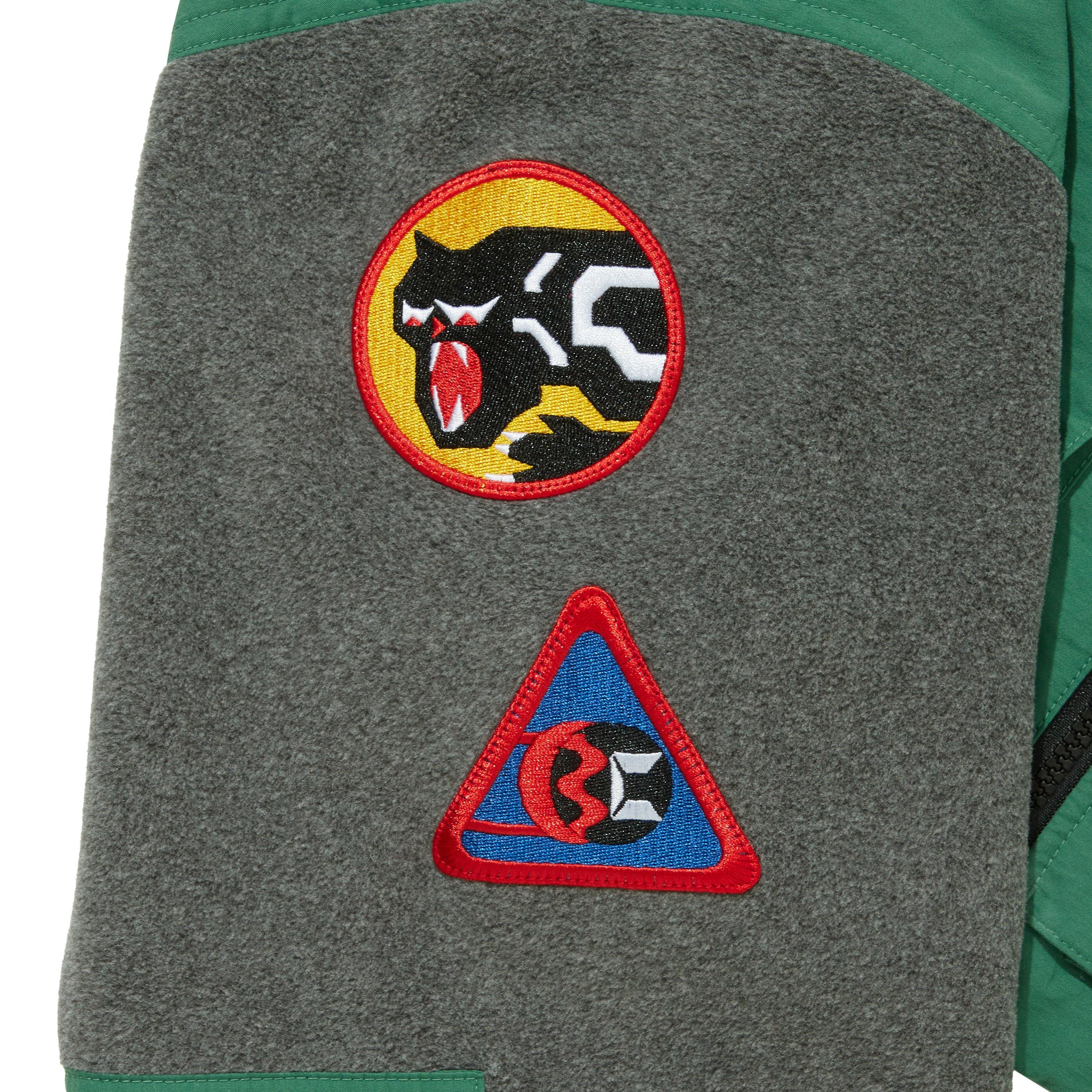 画像をギャラリービューアに読み込む, BILLIONAIRE BOYS CLUB x EDDIE BAUER POLARTEC FLEECE HUNTING JACKET