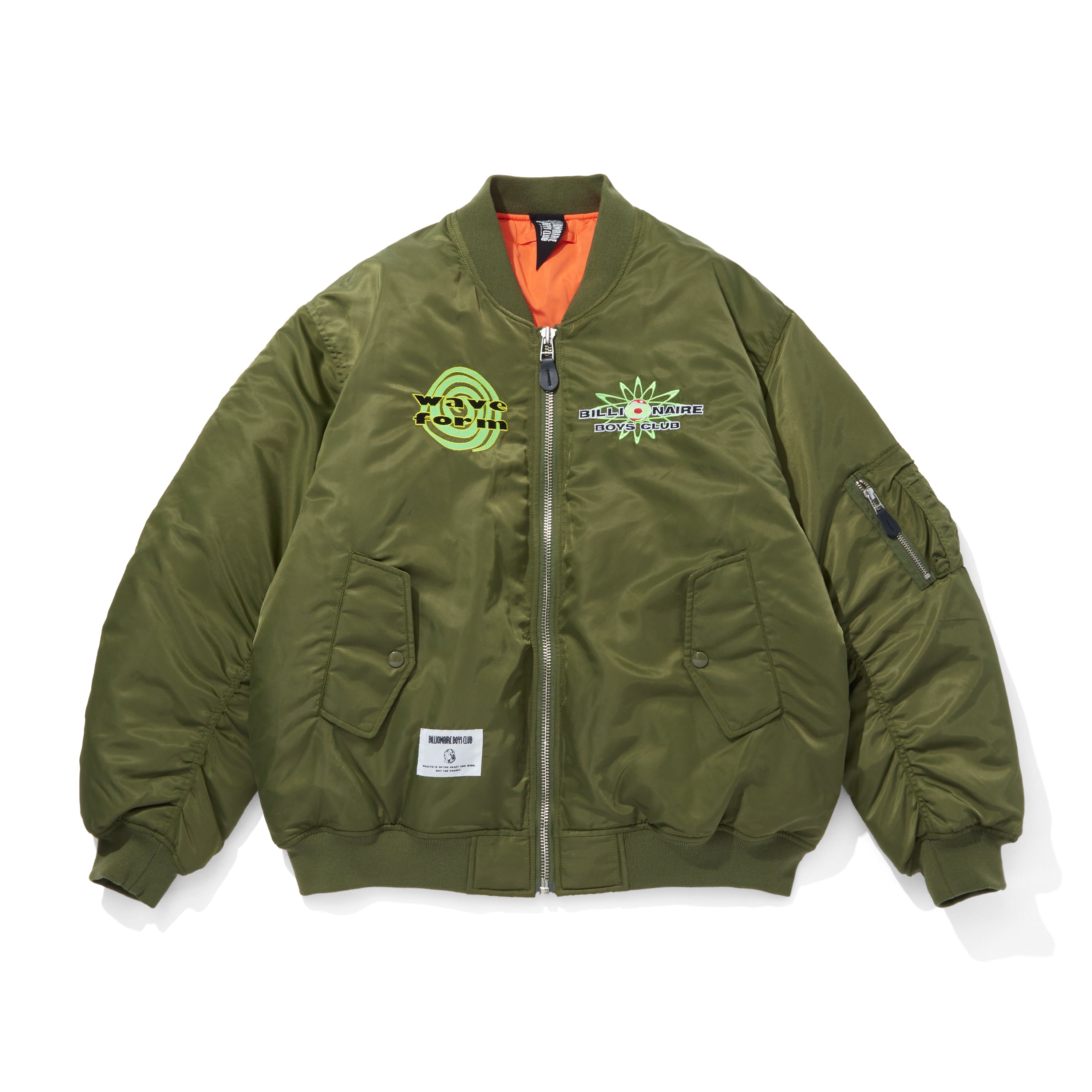 Load image into Gallery viewer, EMBROIDERED LOGO MA-1