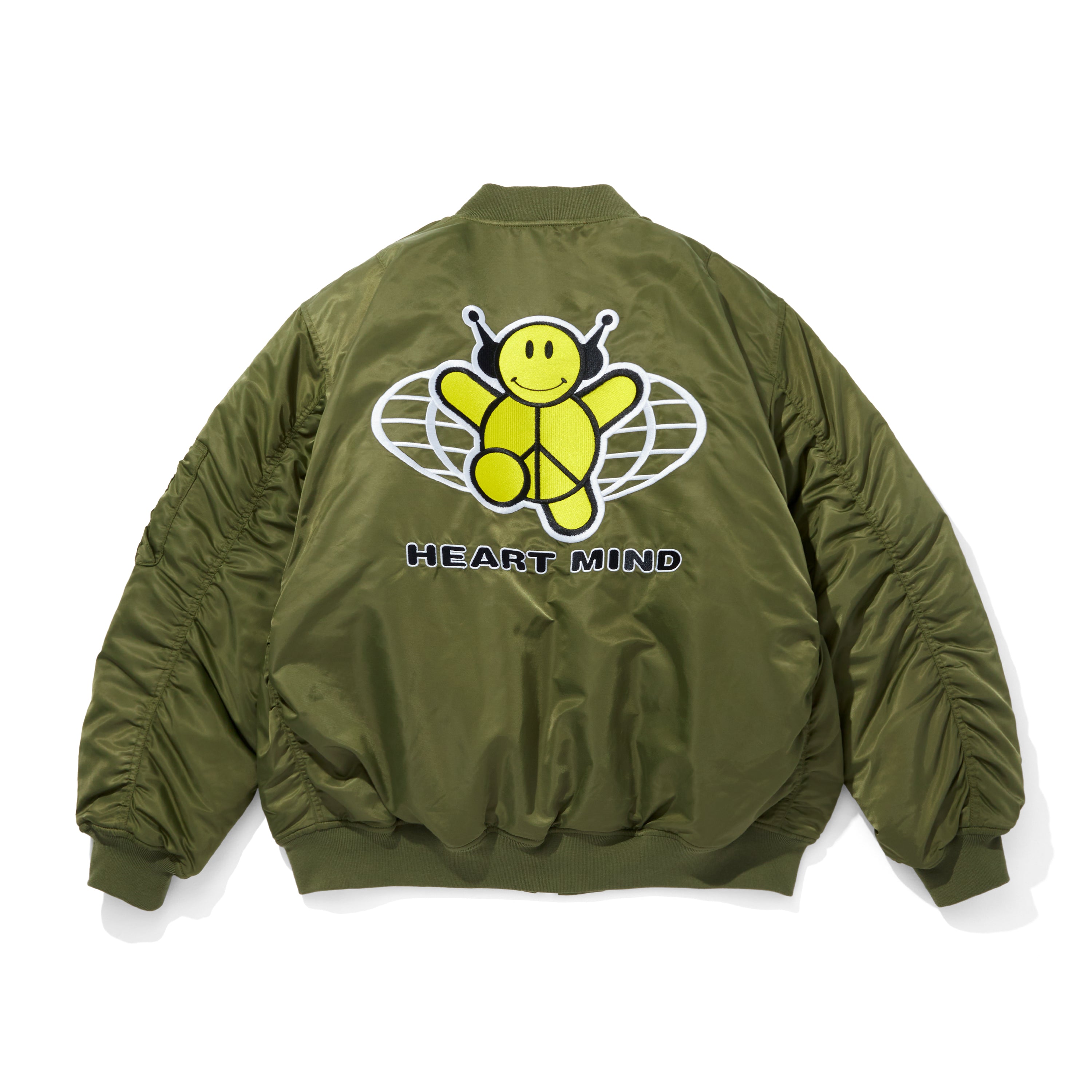 Load image into Gallery viewer, EMBROIDERED LOGO MA-1