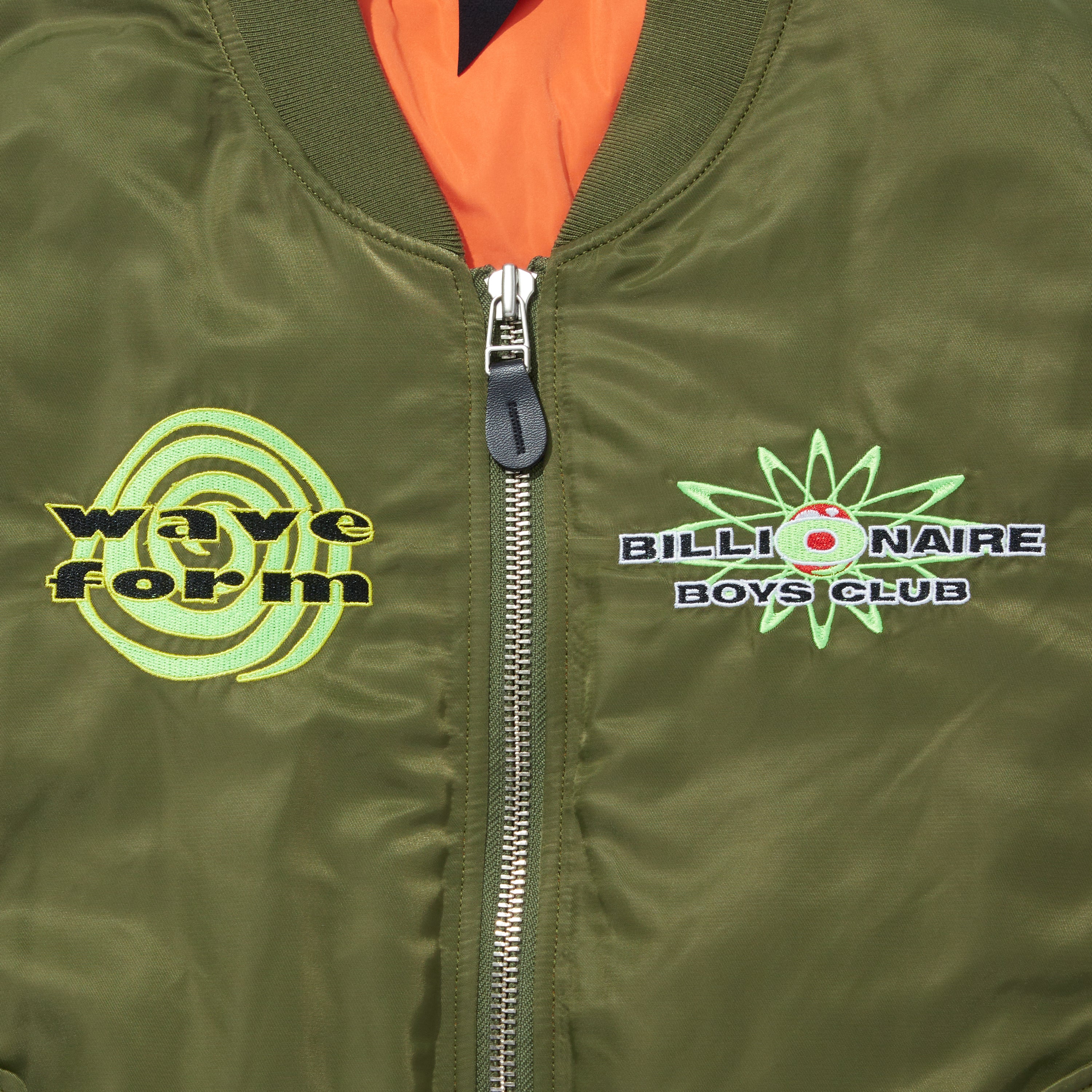 Load image into Gallery viewer, EMBROIDERED LOGO MA-1