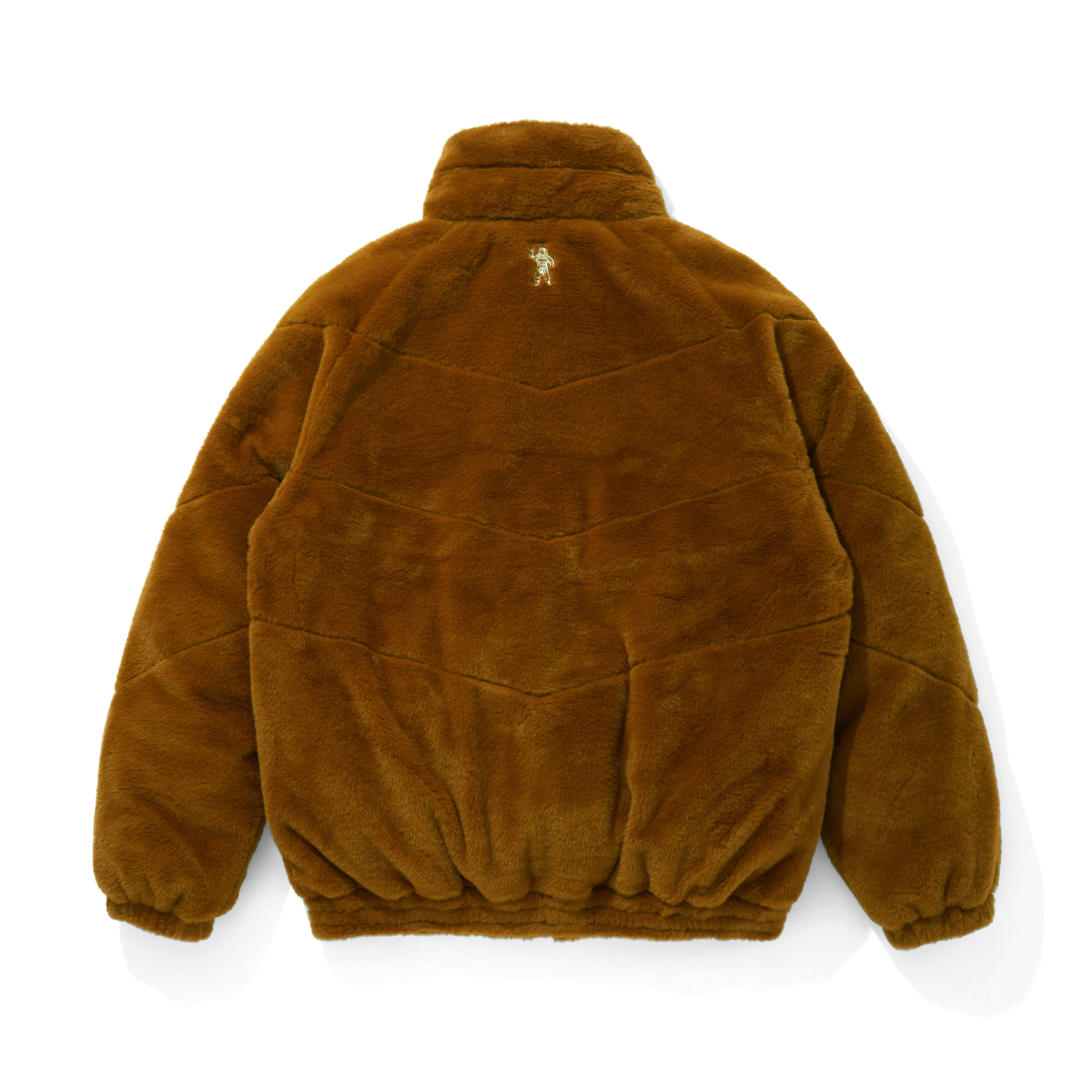 画像をギャラリービューアに読み込む, FUR DOWN JACKET