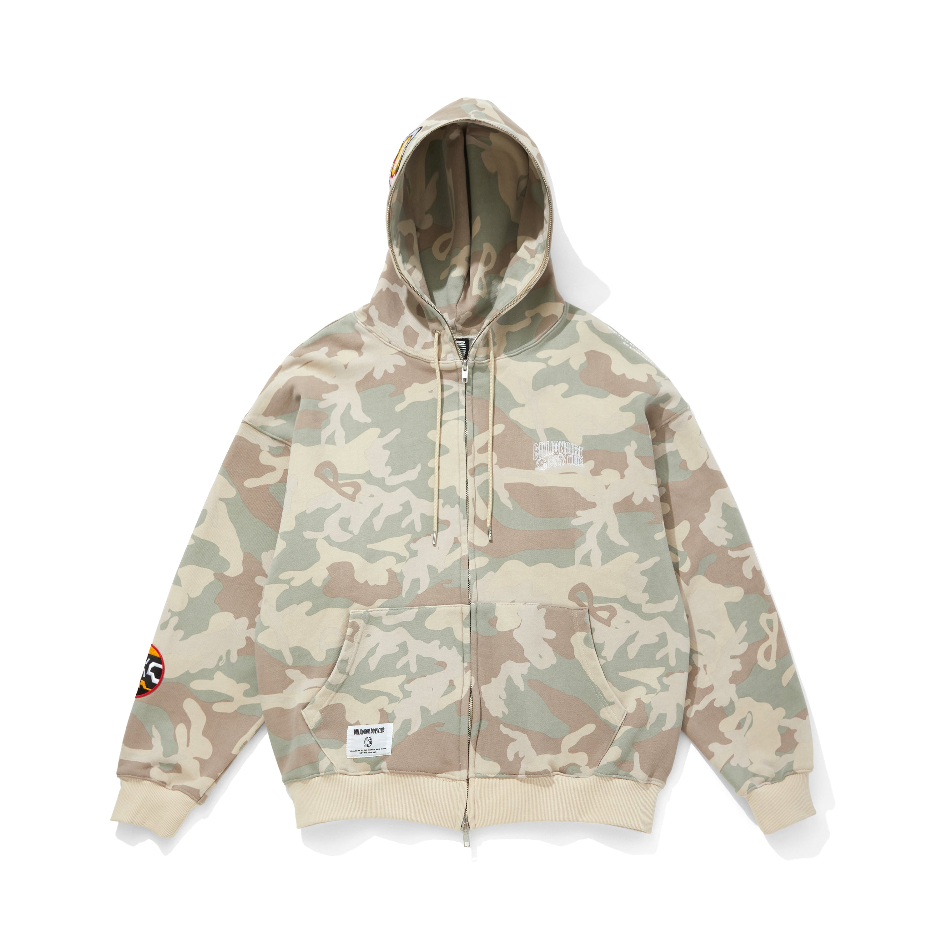 Load image into Gallery viewer, Cotton Full Zip Up Hoodie