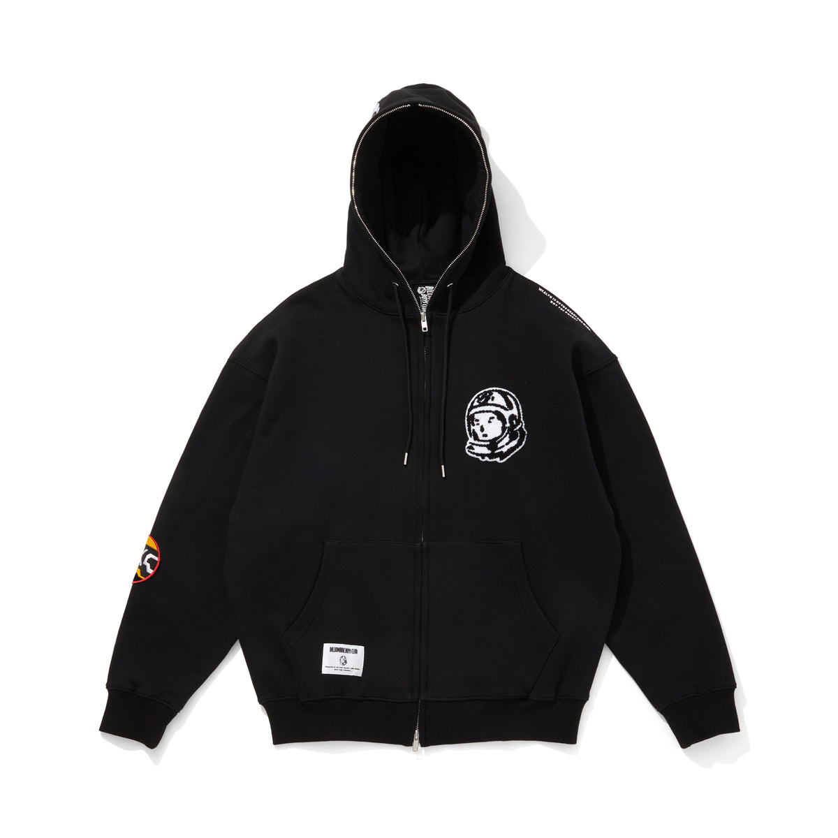 Cotton Full Zip Up Hoodie – BILLIONAIRE BOYS CLUB / ICECREAM