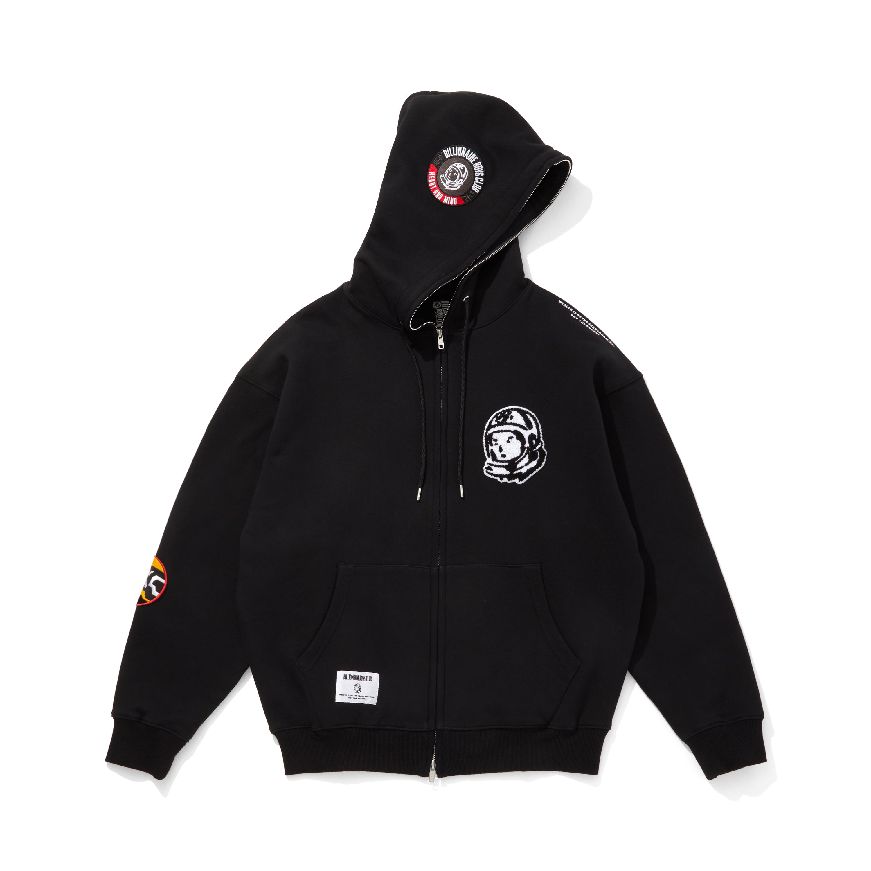 Load image into Gallery viewer, Cotton Full Zip Up Hoodie