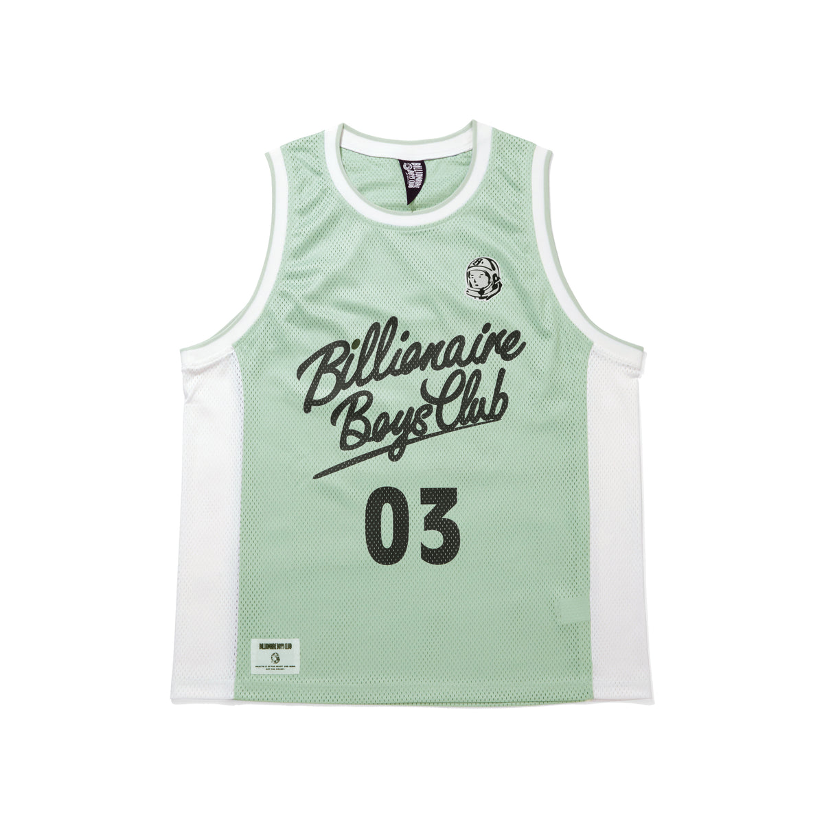 Mesh Tank Top – BILLIONAIRE BOYS CLUB / ICECREAM OFFICIAL ONLINE