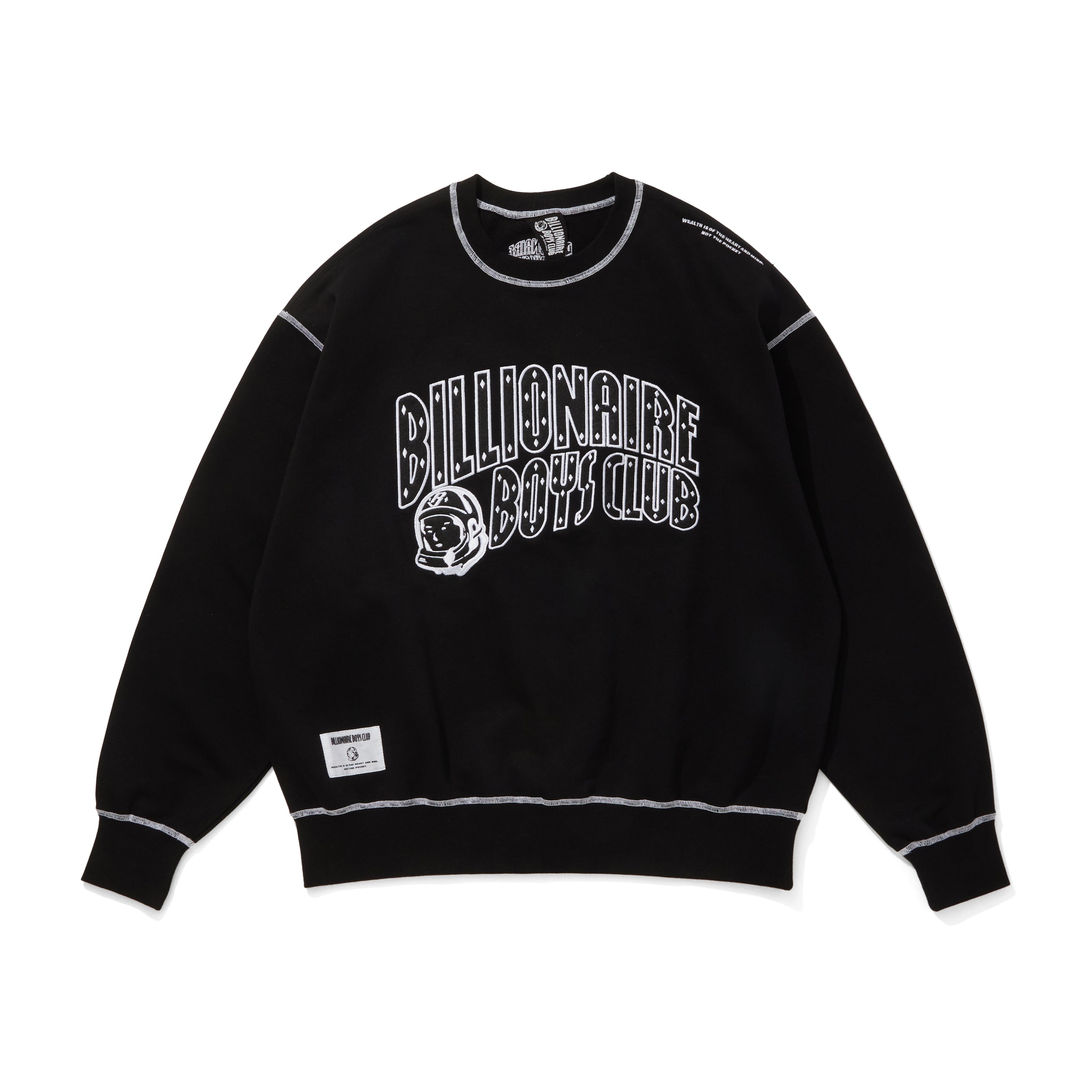 Load image into Gallery viewer, Felt Logo Sweatshirt Arch Logo