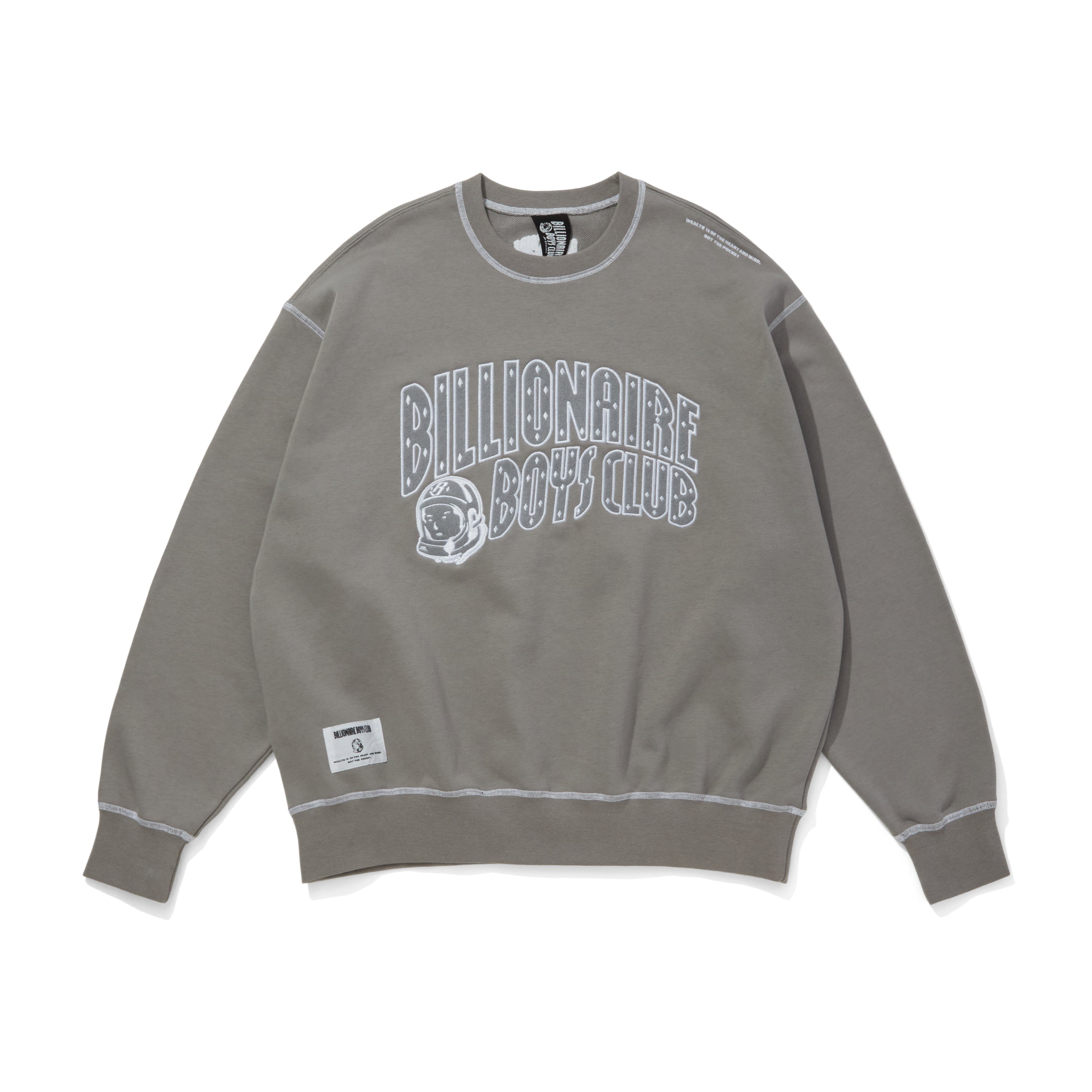 Load image into Gallery viewer, Felt Logo Sweatshirt Arch Logo