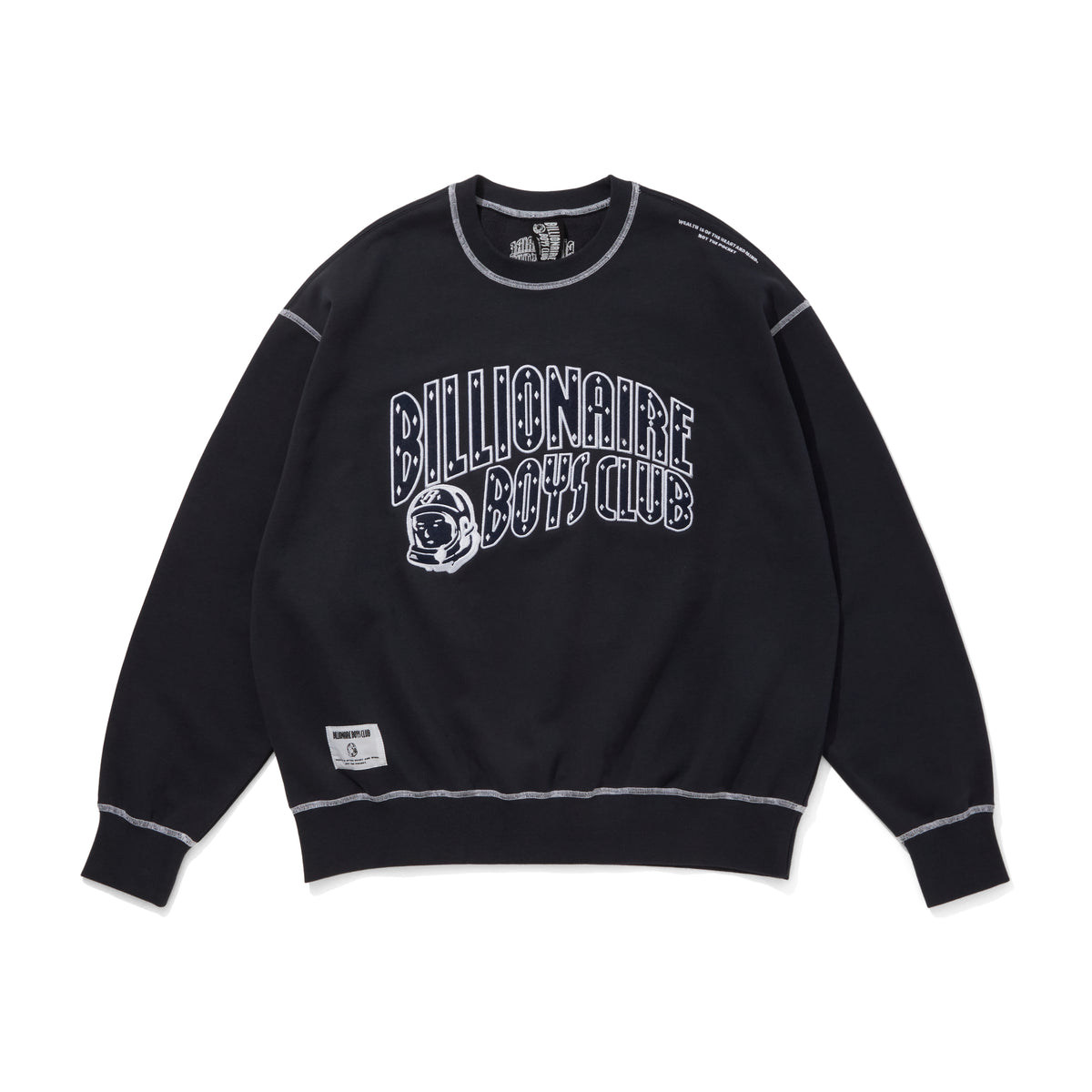 Felt Logo Sweatshirt Arch Logo – BILLIONAIRE BOYS CLUB / ICECREAM 