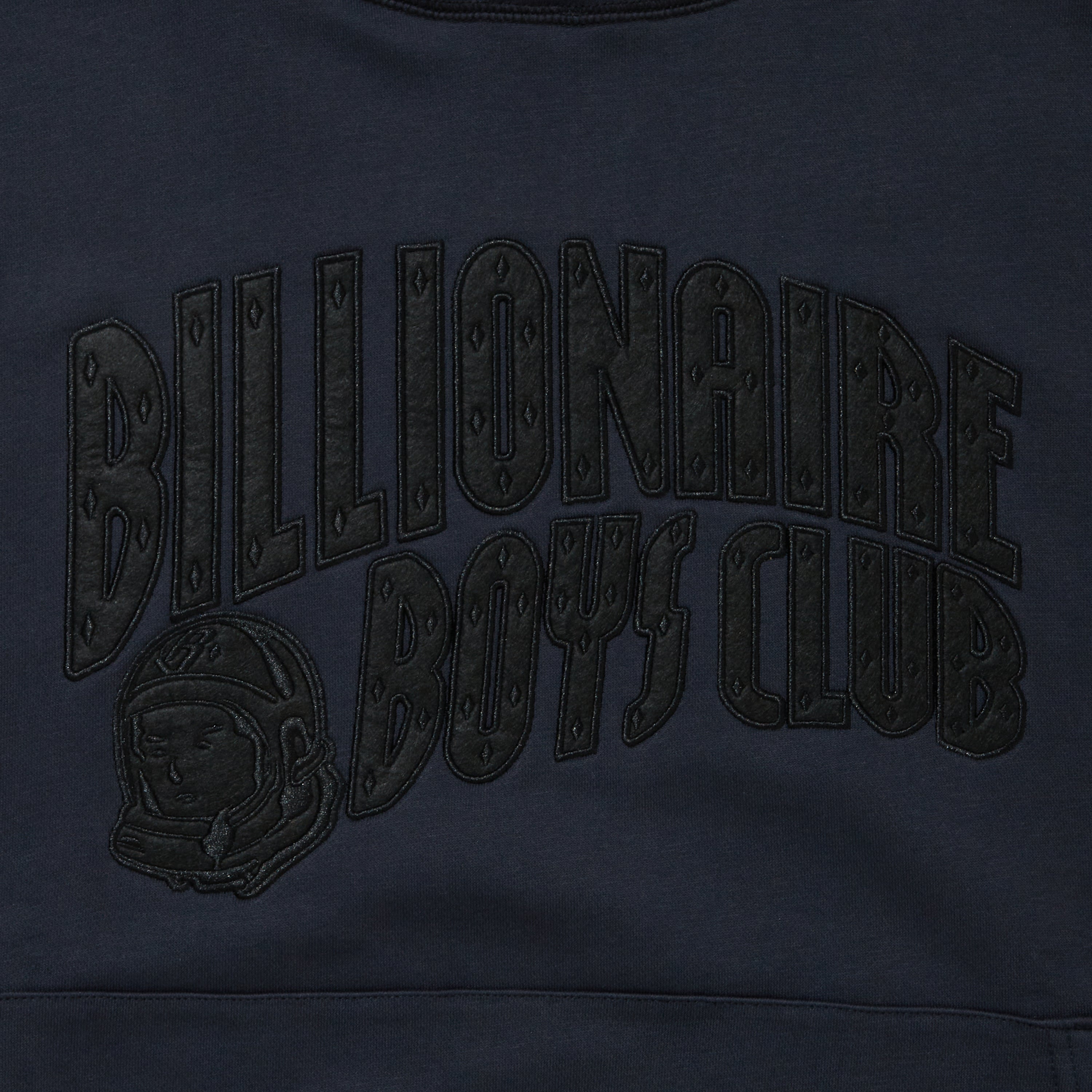 Load image into Gallery viewer, Felt Logo Hoodie Arch Logo