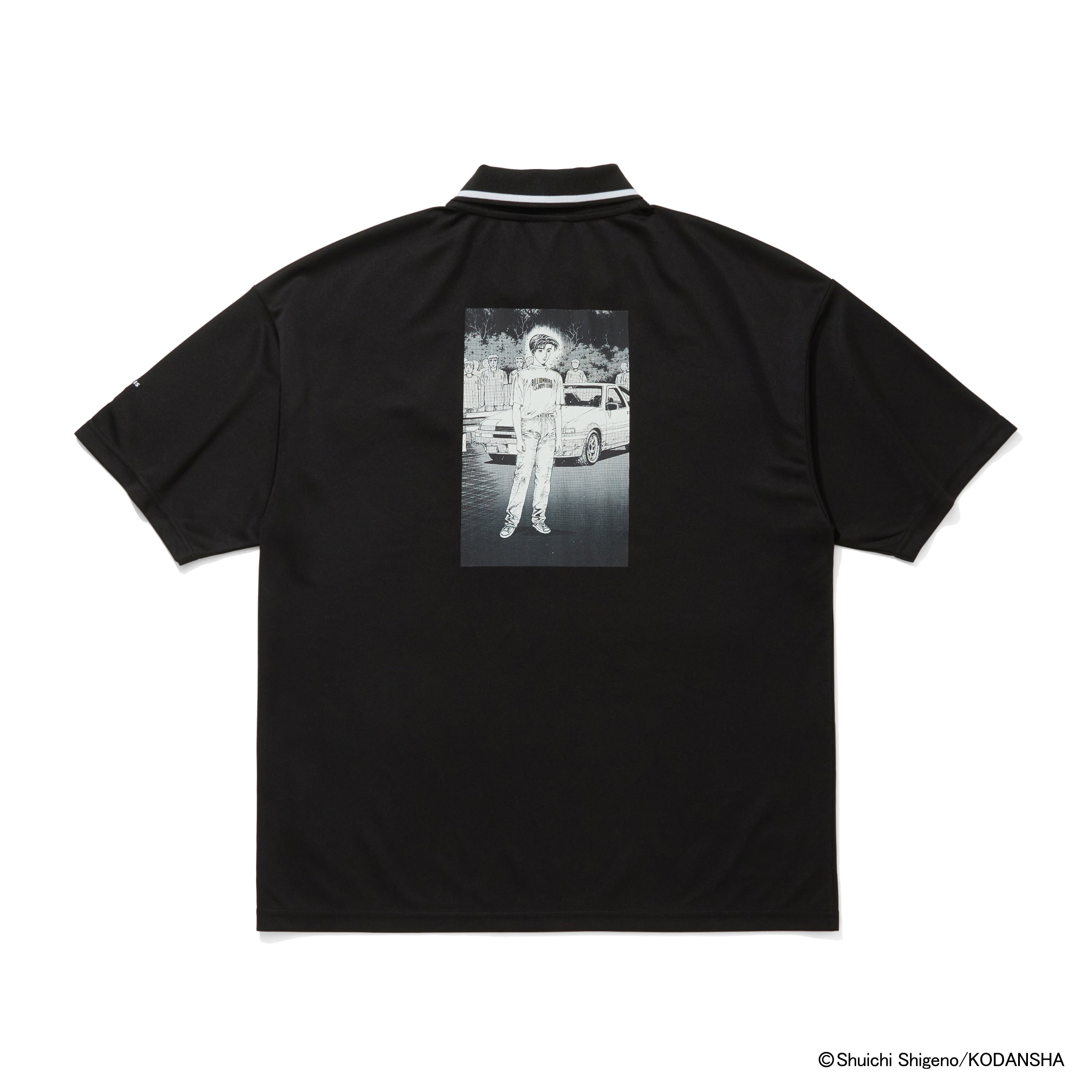 画像をギャラリービューアに読み込む, BILLIONAIRE BOYS CLUB x INITIAL D GAME SHIRT