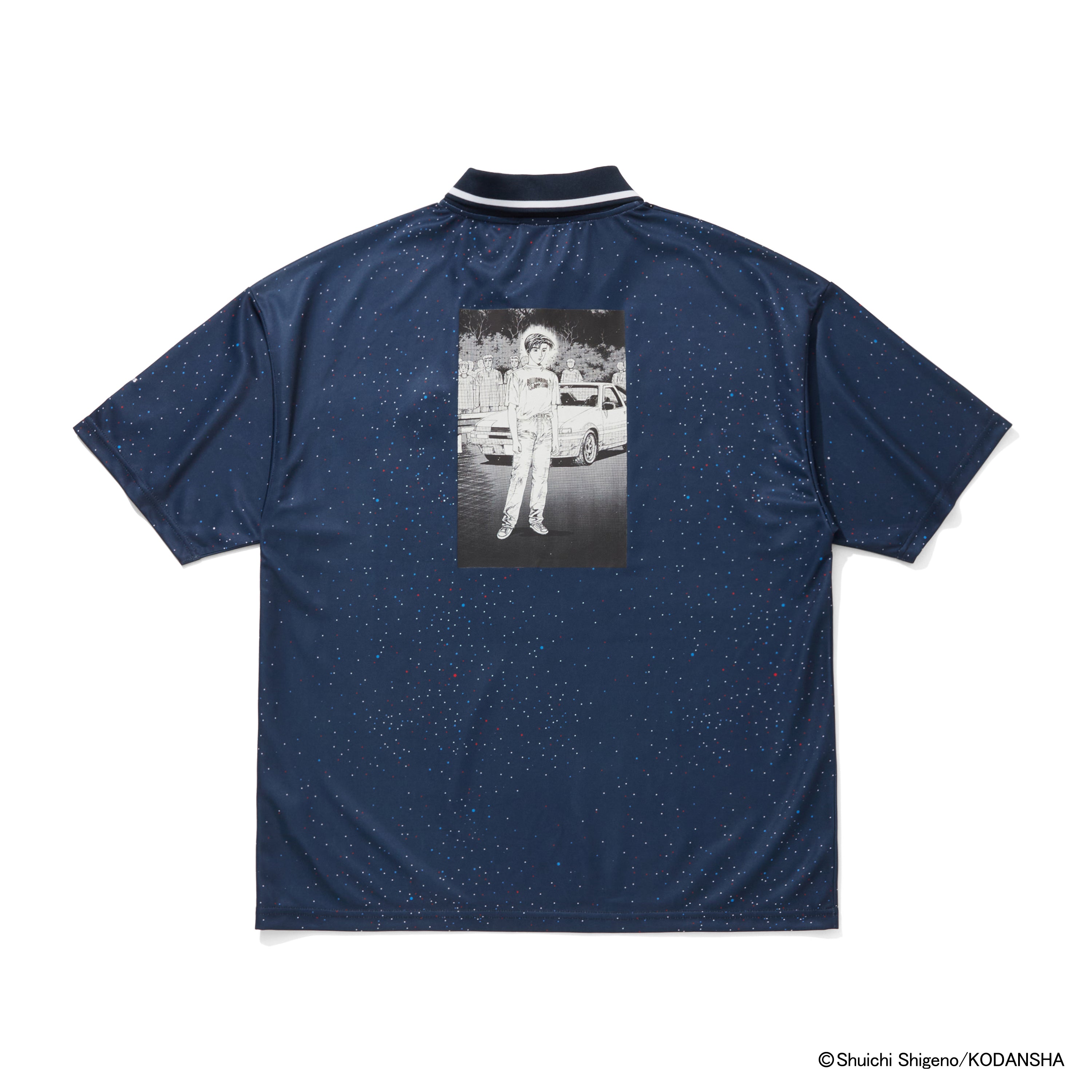 画像をギャラリービューアに読み込む, BILLIONAIRE BOYS CLUB x INITIAL D GAME SHIRT