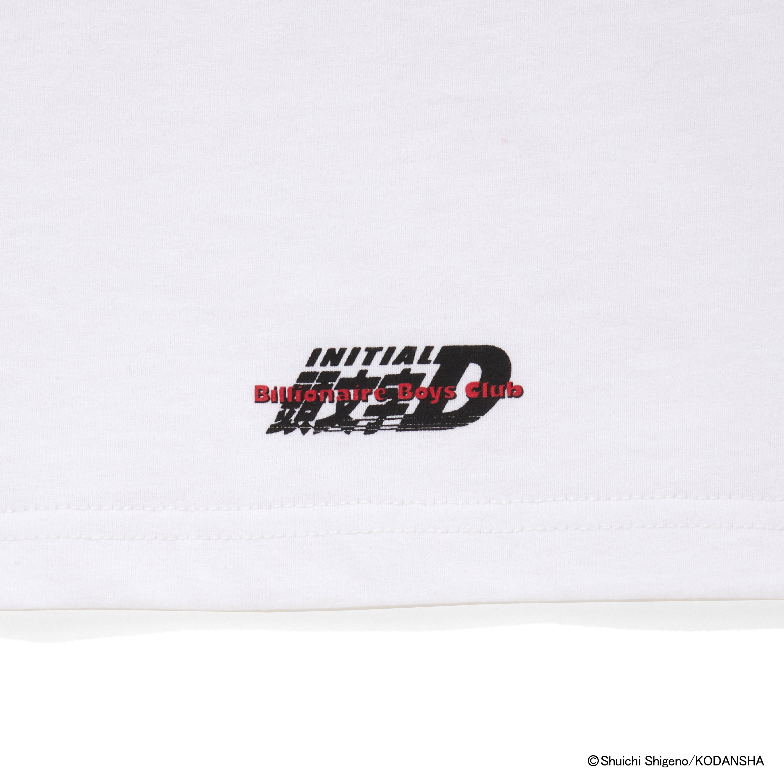 画像をギャラリービューアに読み込む, BILLIONAIRE BOYS CLUB x INITIAL D COTTON T-SHIRT #1