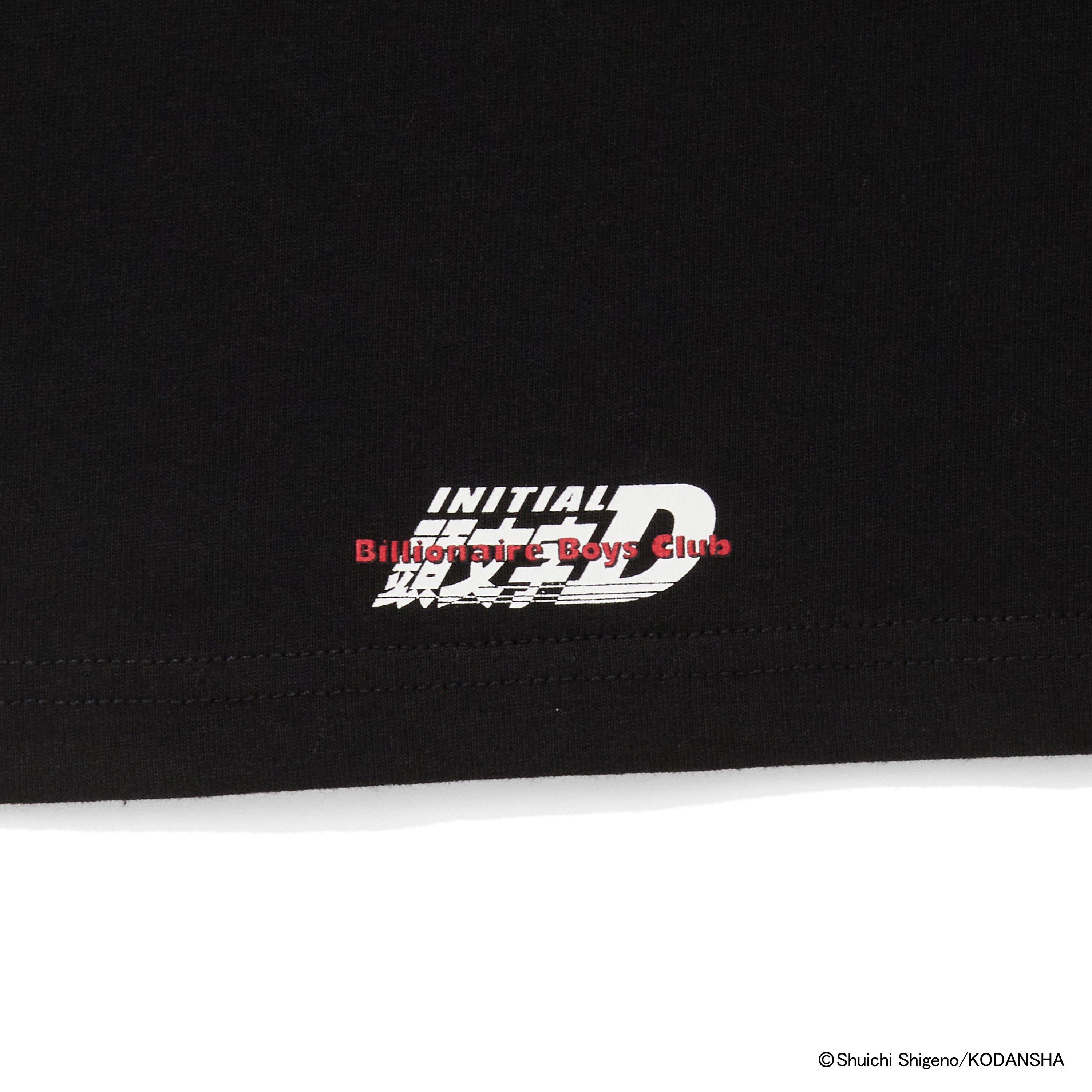 画像をギャラリービューアに読み込む, BILLIONAIRE BOYS CLUB x INITIAL D COTTON T-SHIRT #2