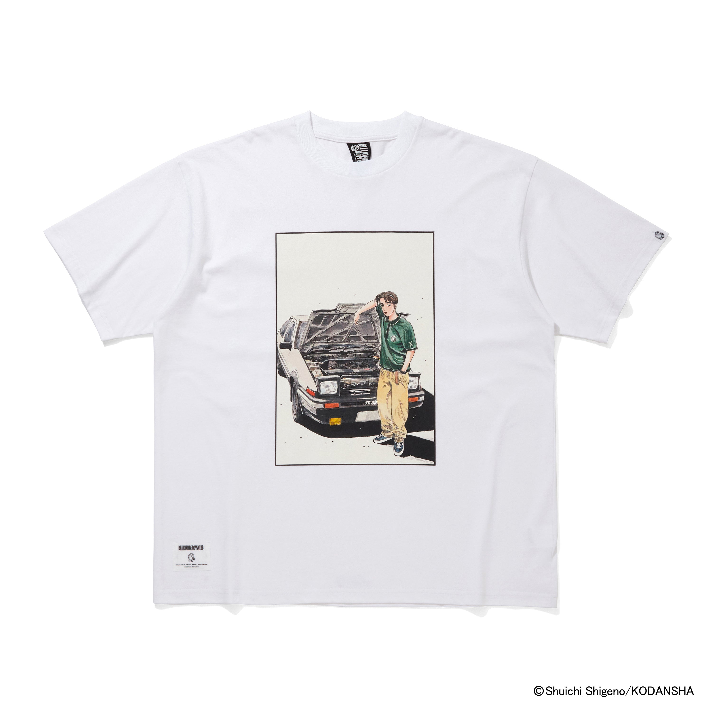 画像をギャラリービューアに読み込む, BILLIONAIRE BOYS CLUB x INITIAL D COTTON T-SHIRT #2