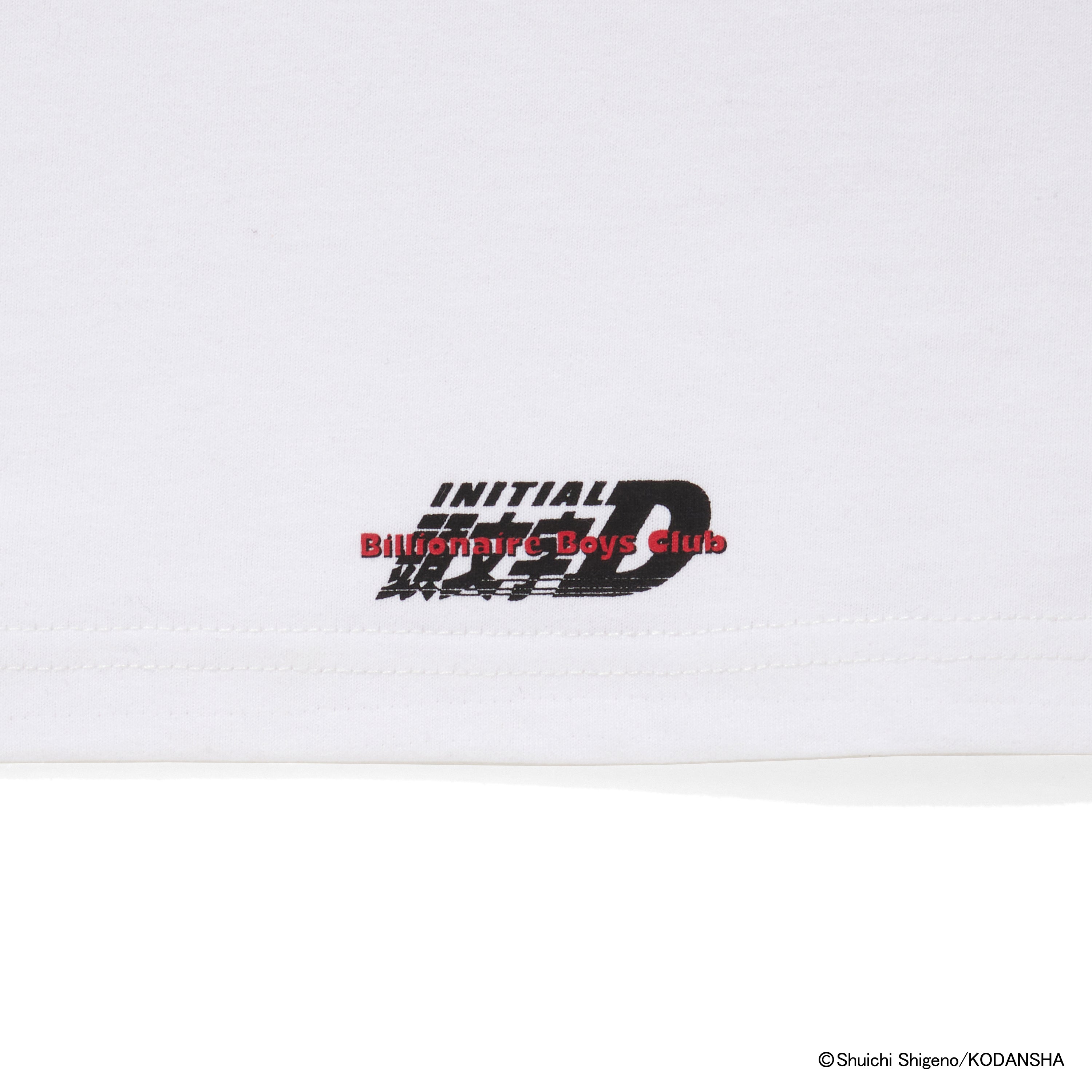 画像をギャラリービューアに読み込む, BILLIONAIRE BOYS CLUB x INITIAL D COTTON T-SHIRT #2