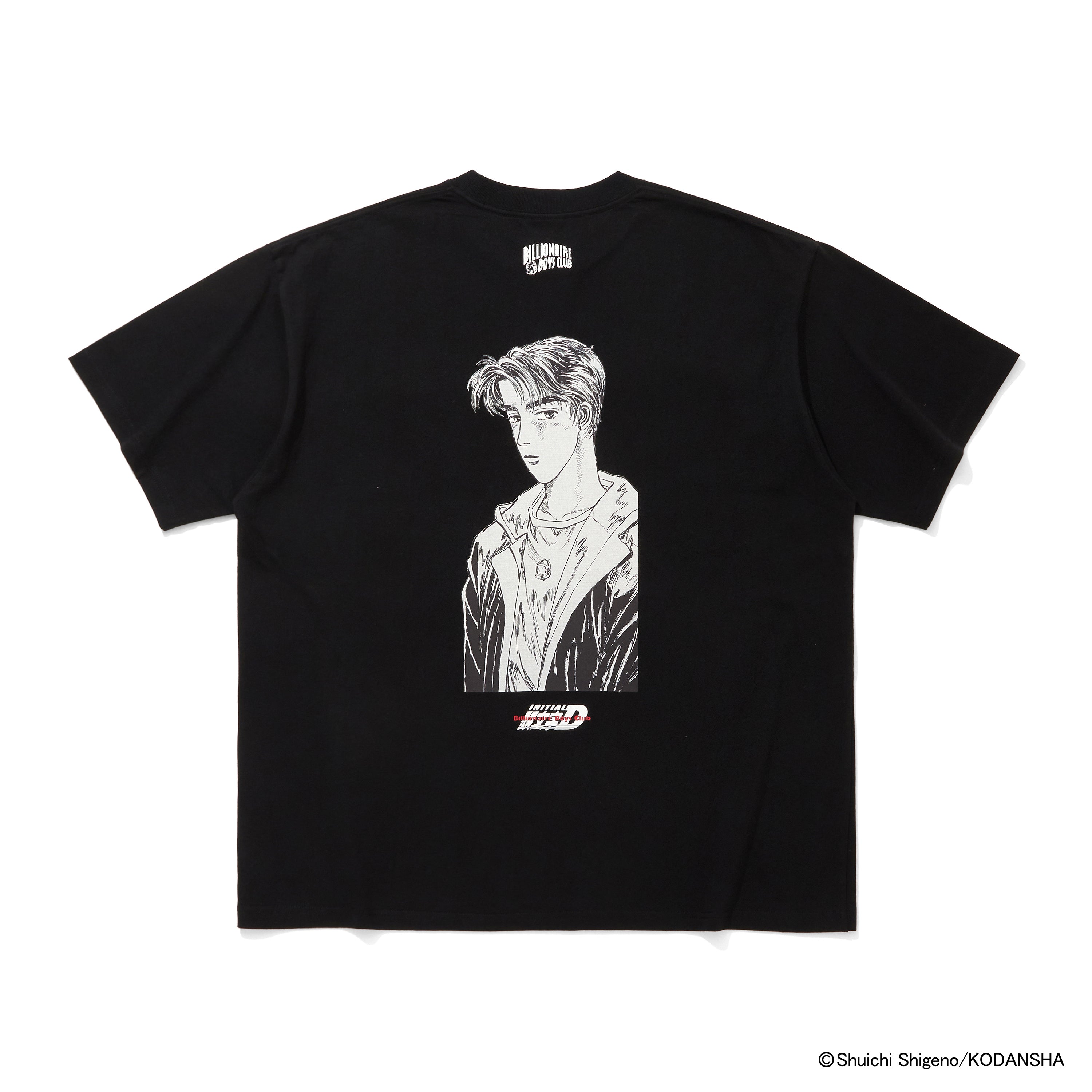 画像をギャラリービューアに読み込む, BILLIONAIRE BOYS CLUB x INITIAL D COTTON T-SHIRT #3