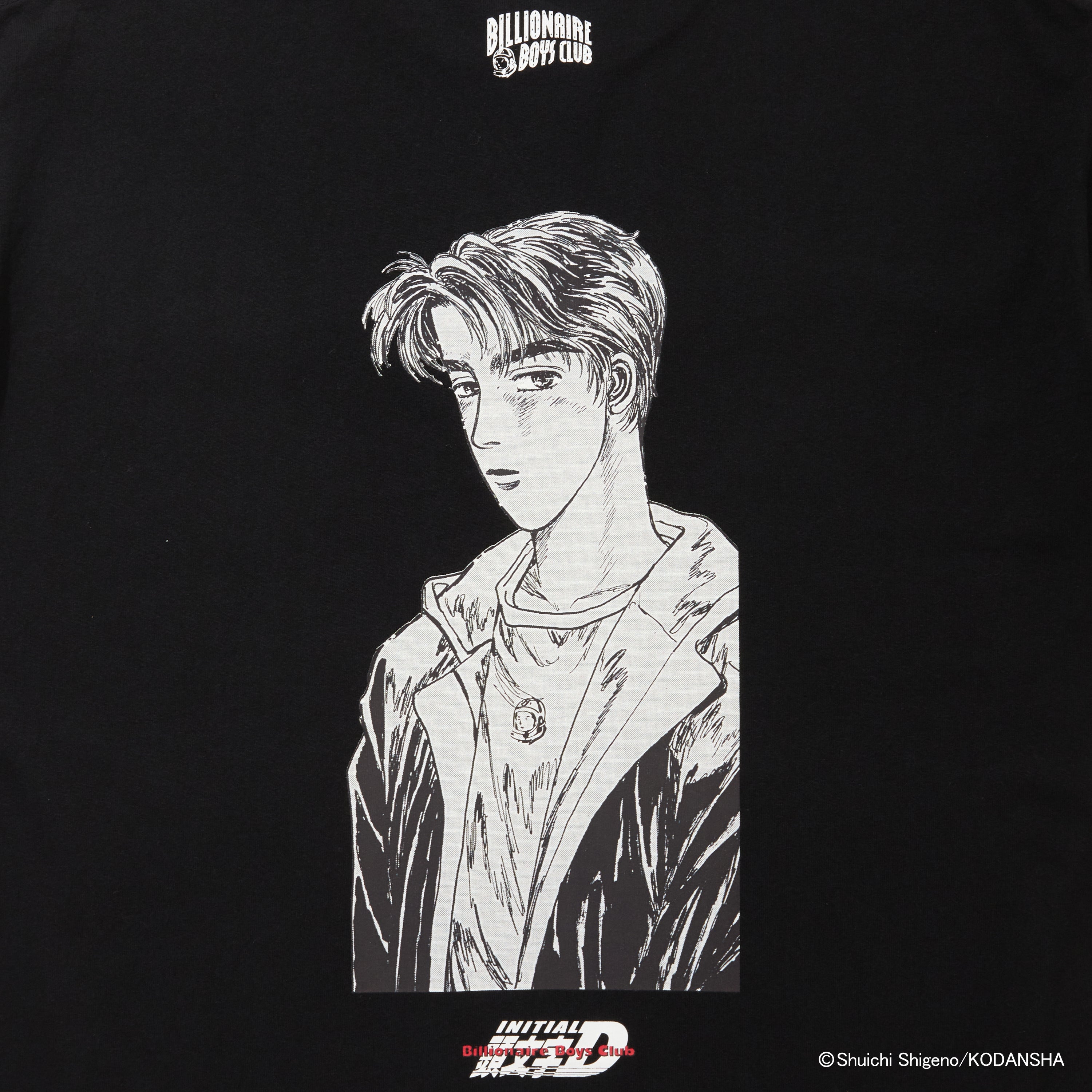 画像をギャラリービューアに読み込む, BILLIONAIRE BOYS CLUB x INITIAL D COTTON T-SHIRT #3