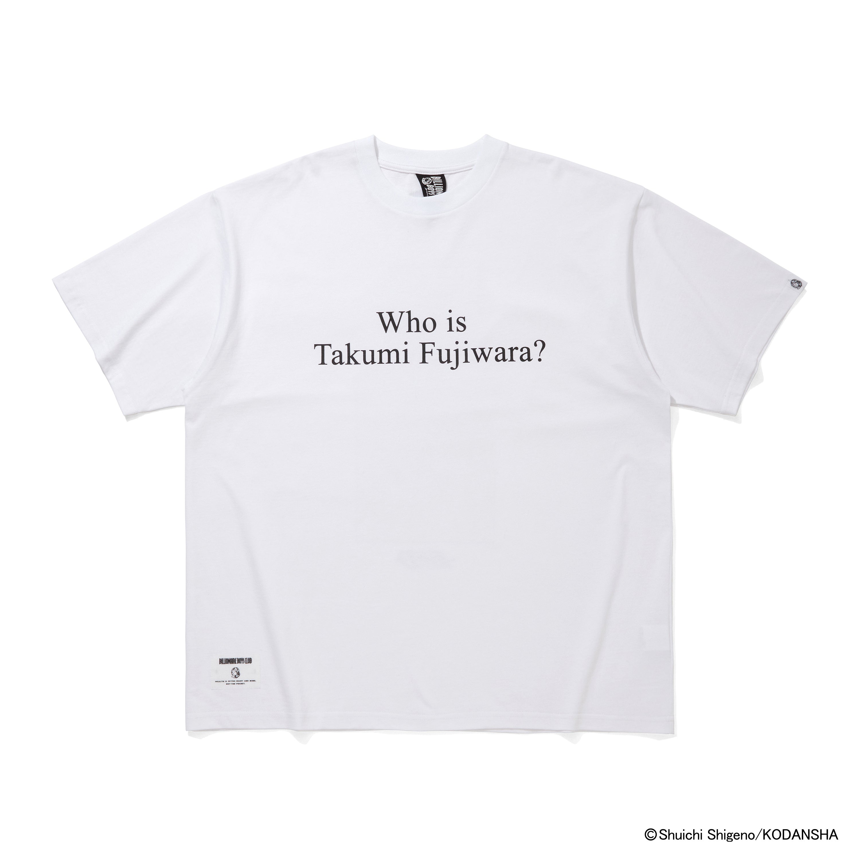 画像をギャラリービューアに読み込む, BILLIONAIRE BOYS CLUB x INITIAL D COTTON T-SHIRT #3