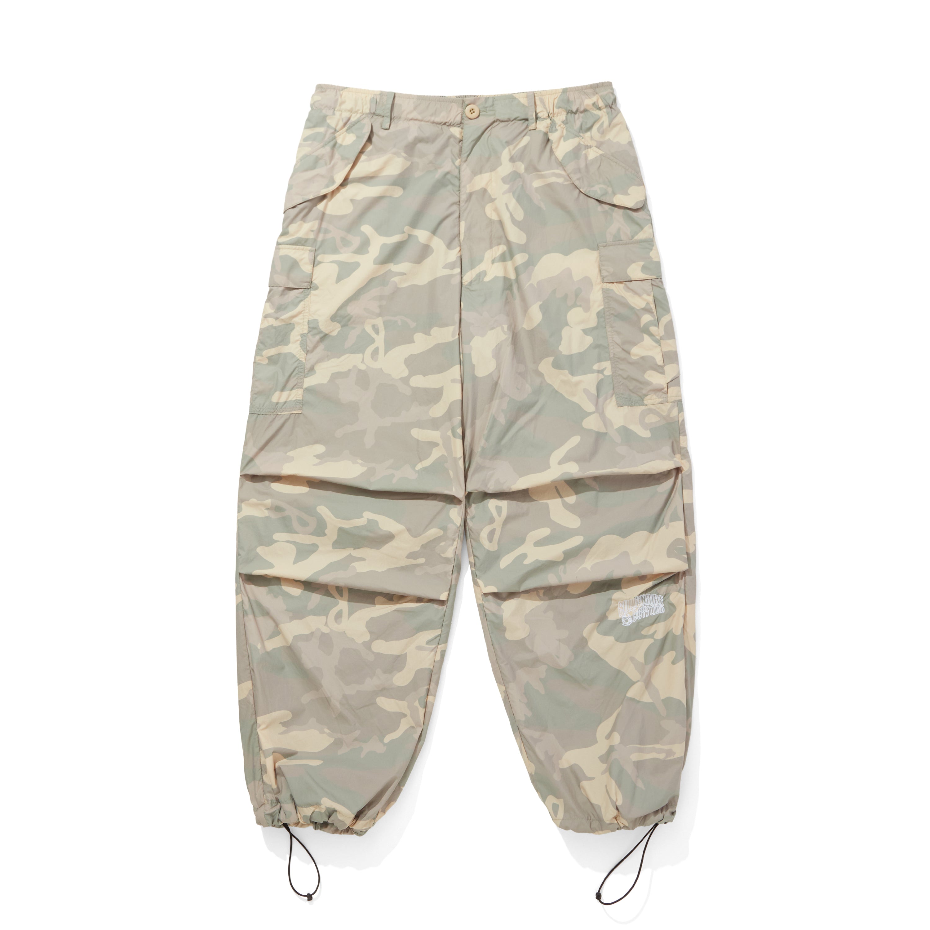 Load image into Gallery viewer, Nylon Wide Cargo Pants