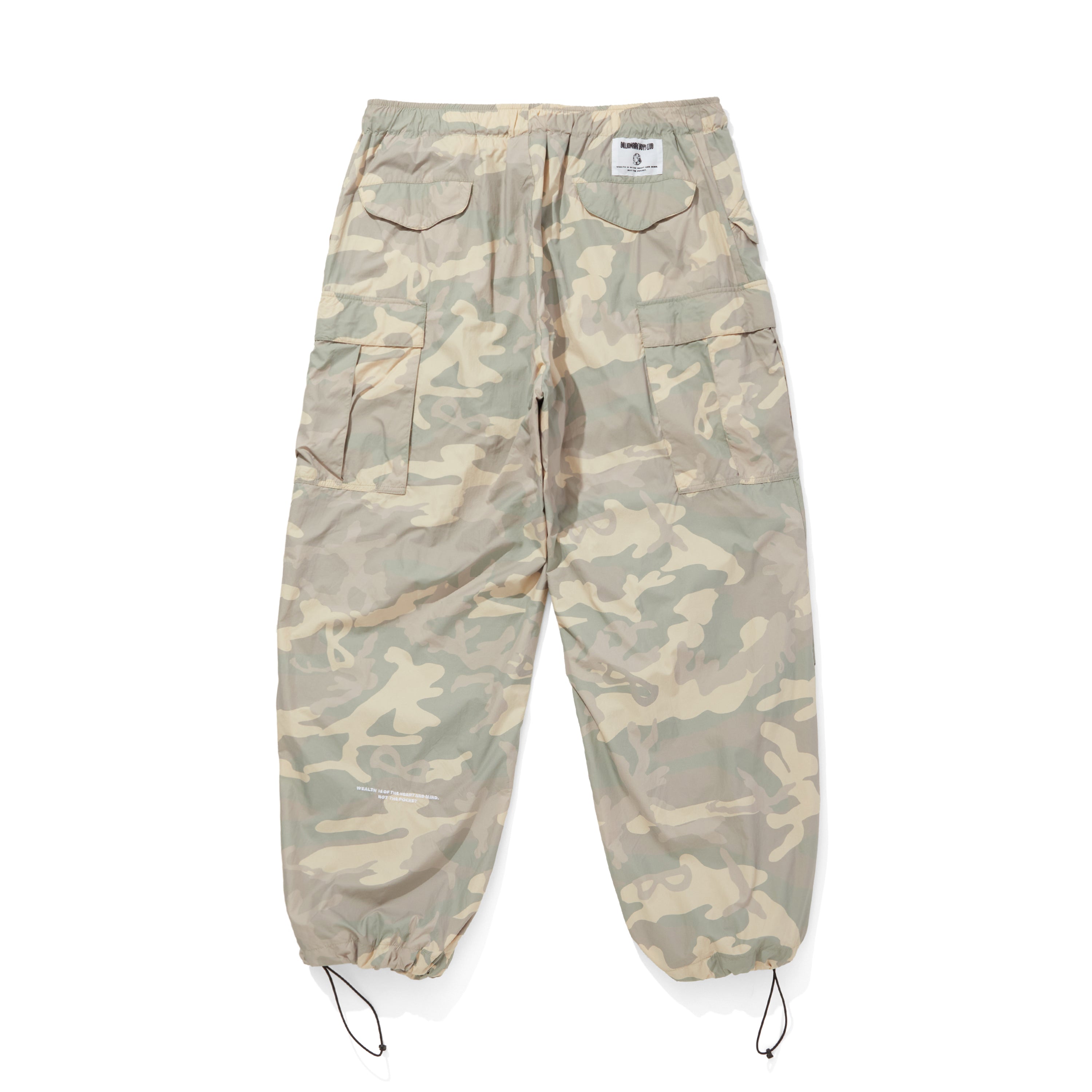 Load image into Gallery viewer, Nylon Wide Cargo Pants