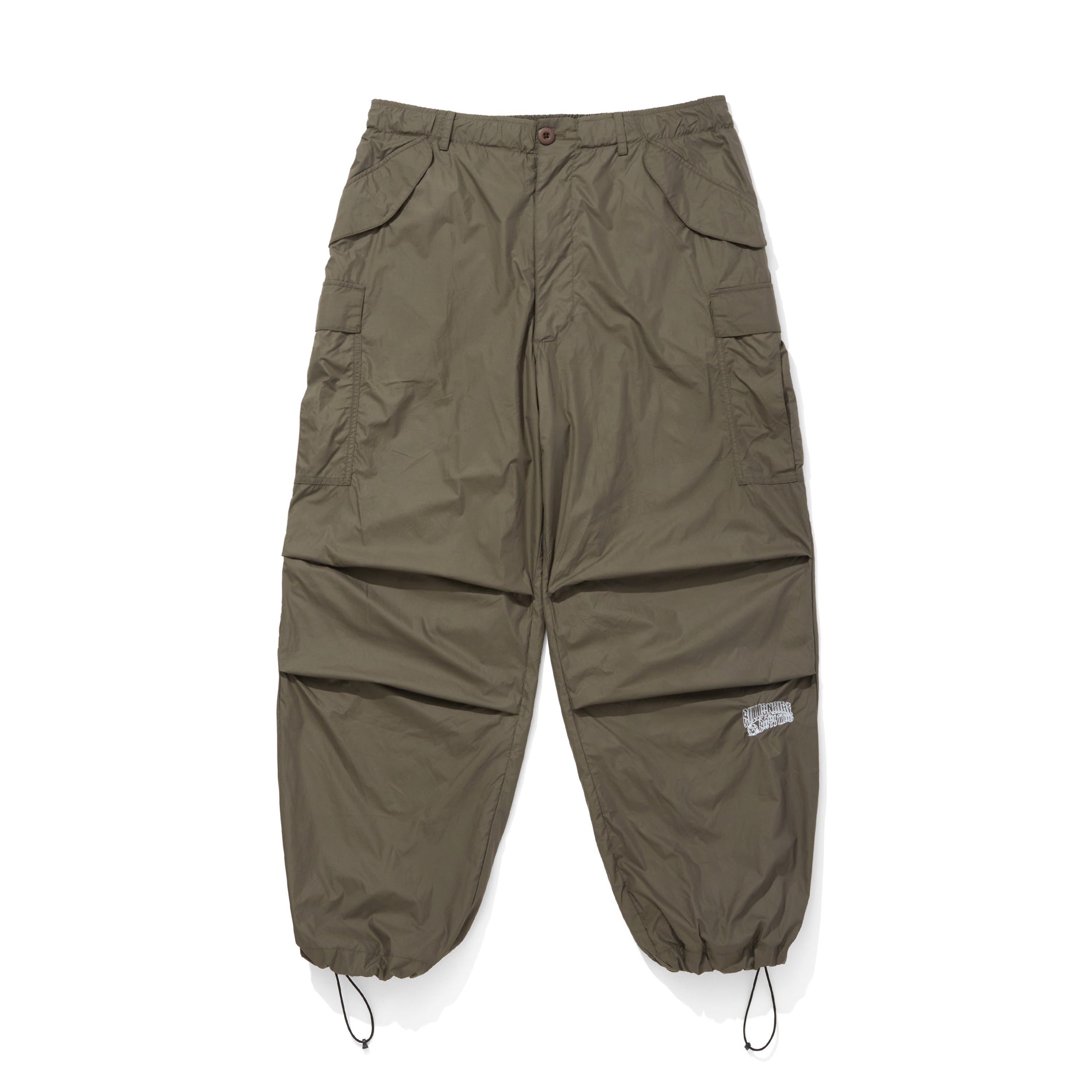 Load image into Gallery viewer, Nylon Wide Cargo Pants