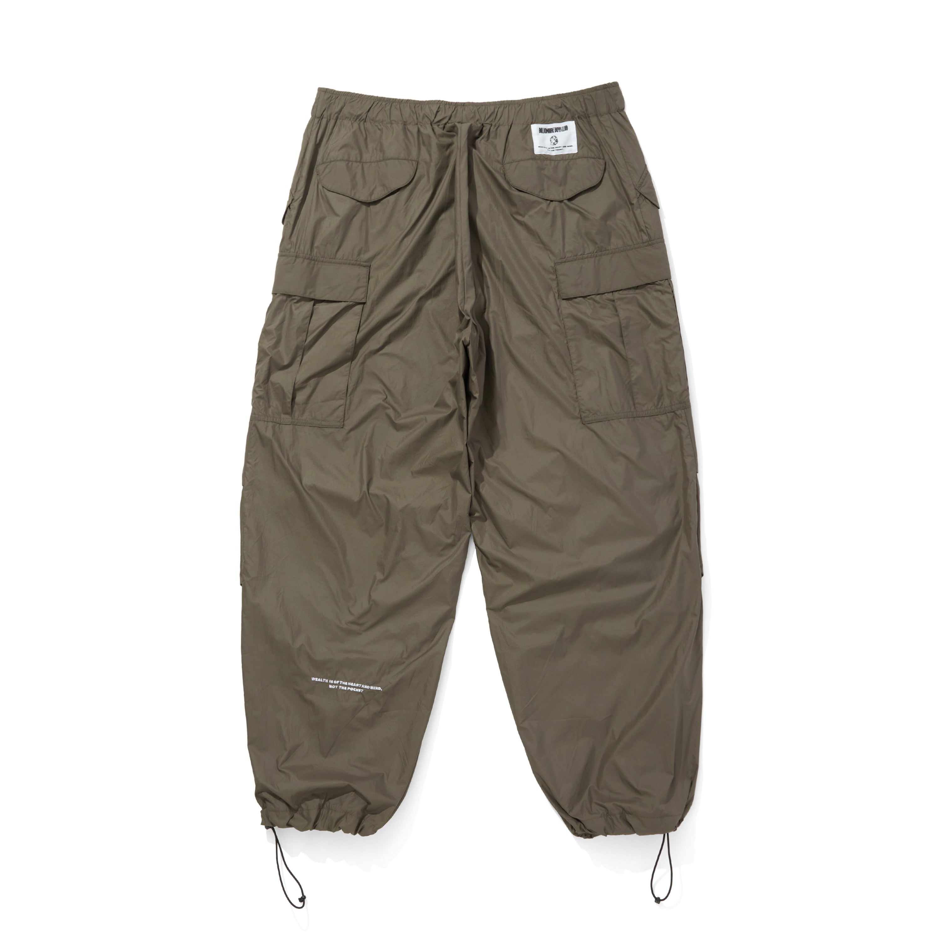 Load image into Gallery viewer, Nylon Wide Cargo Pants