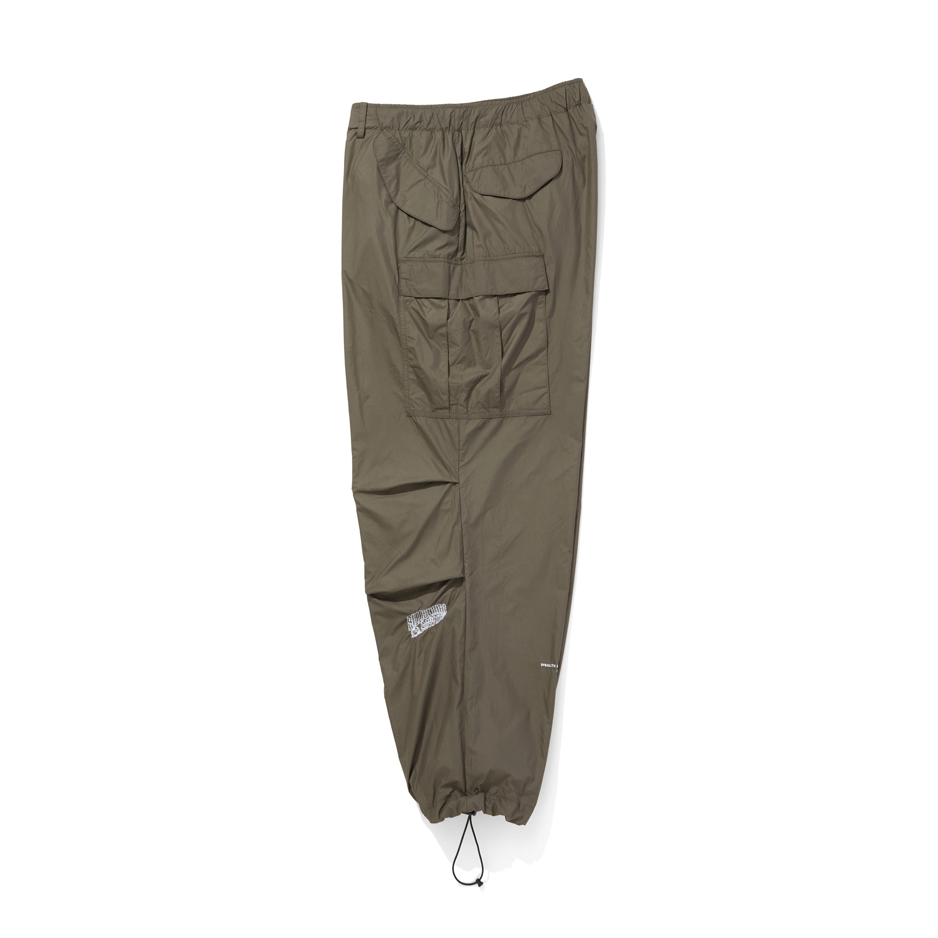 Load image into Gallery viewer, Nylon Wide Cargo Pants