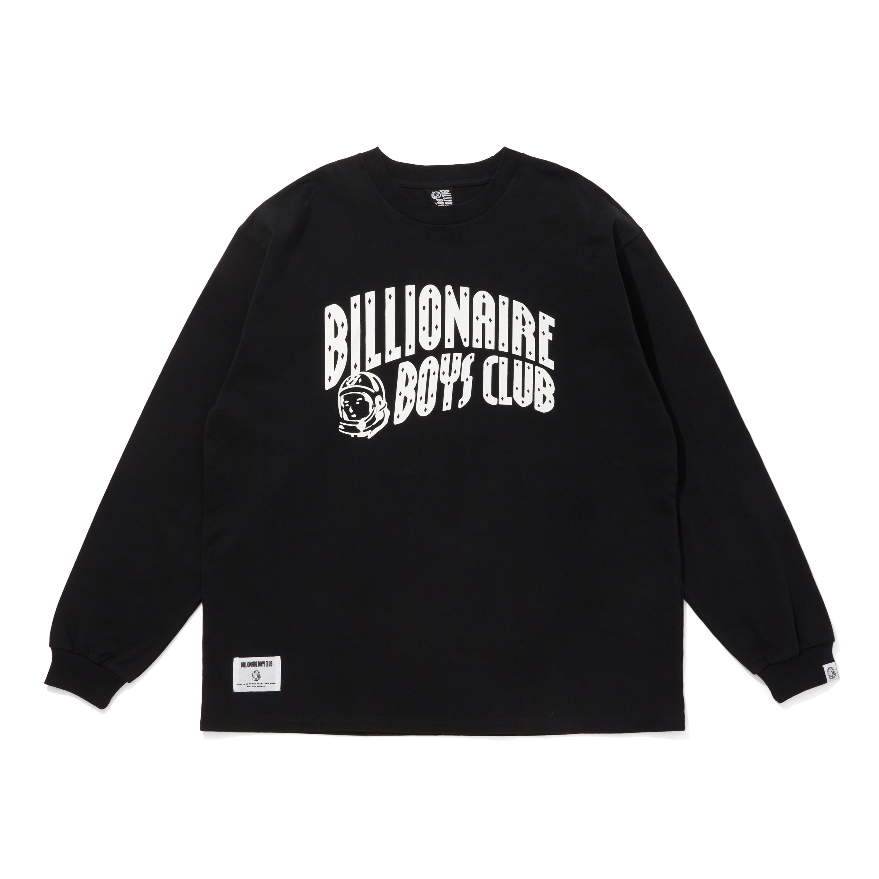 Load image into Gallery viewer, Cotton L/s T-shirt_Arch Logo