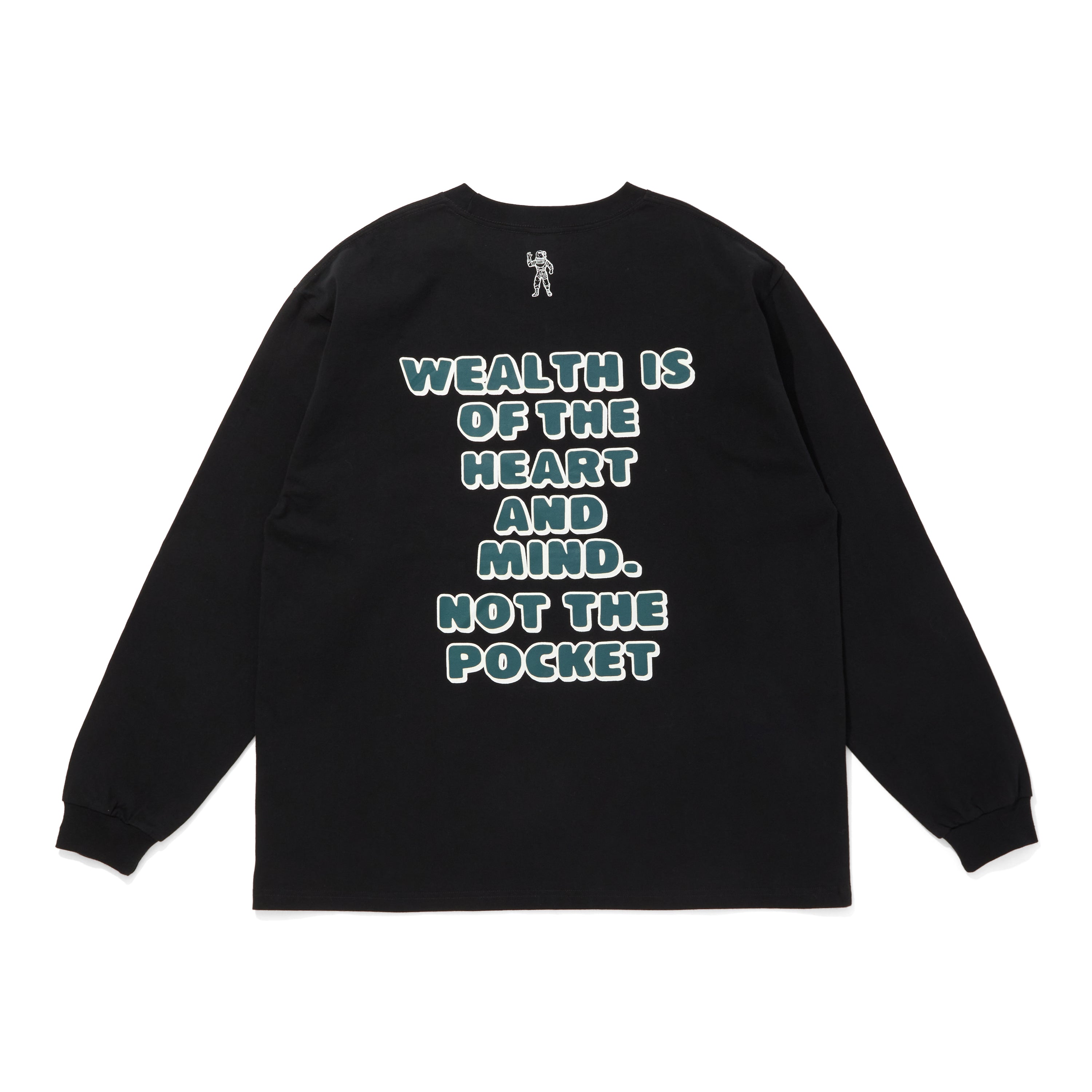 Load image into Gallery viewer, Cotton L/s T-shirt_Arch Logo