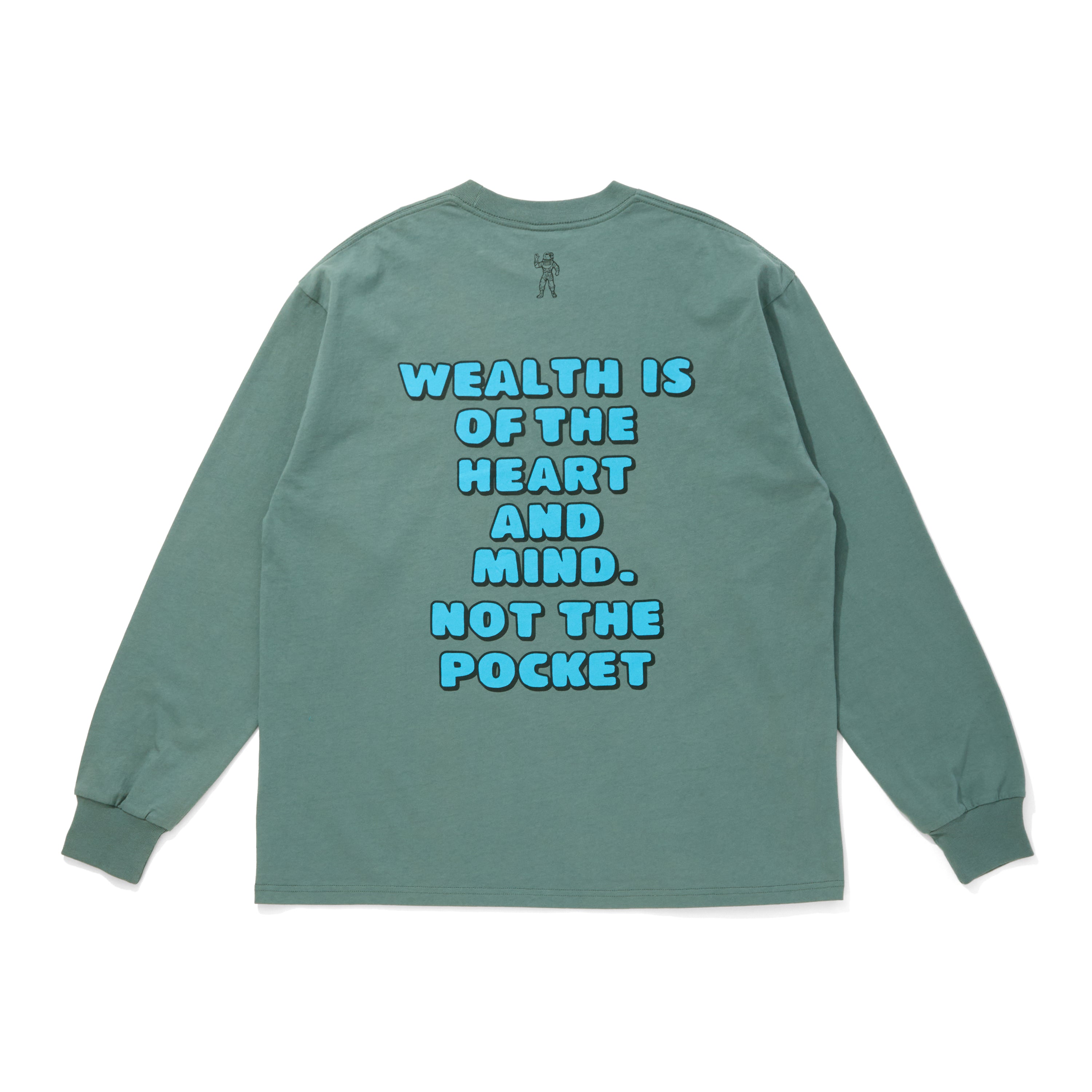 画像をギャラリービューアに読み込む, Cotton L/s T-shirt_Arch Logo