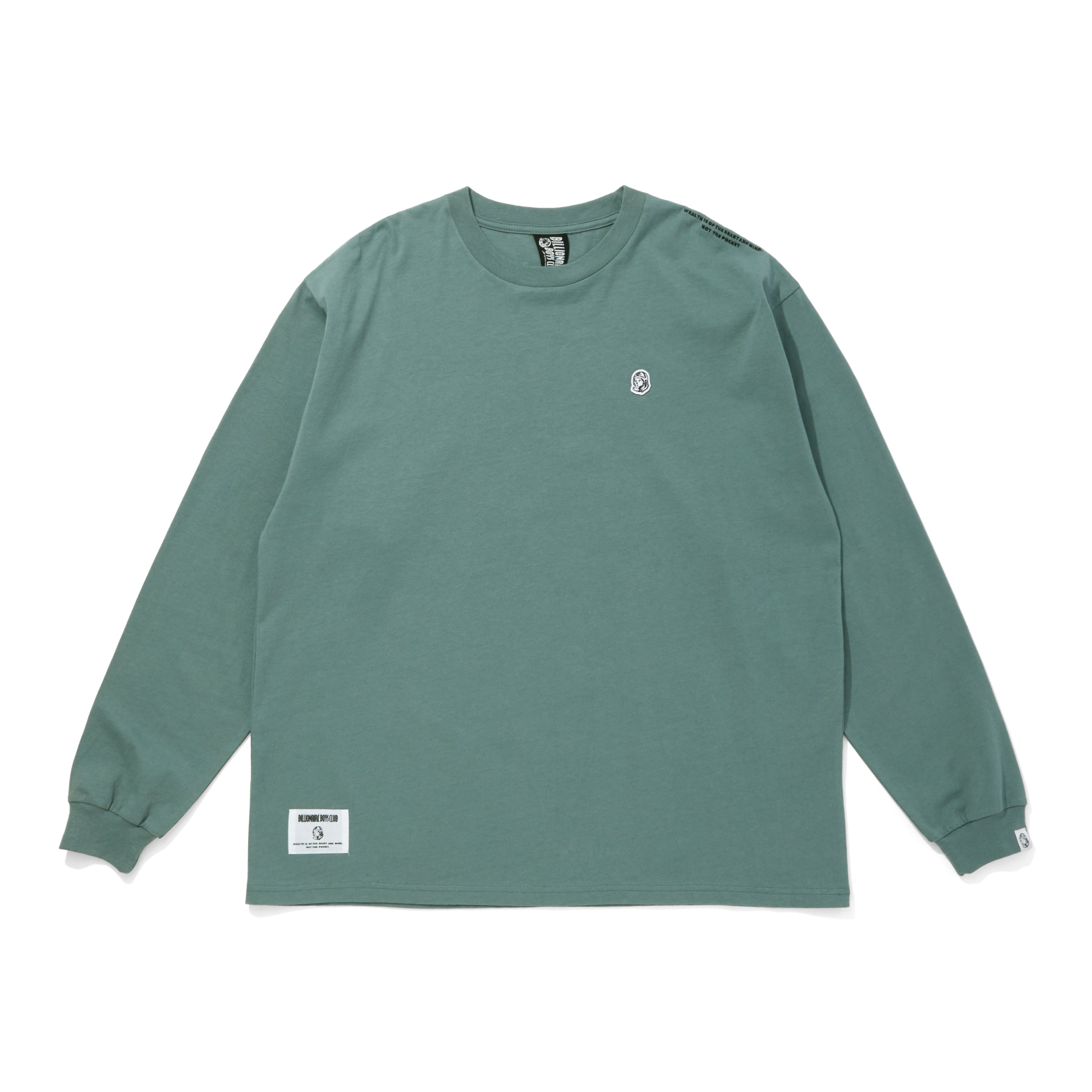 Load image into Gallery viewer, Cotton L/s T-shirt_Helmet