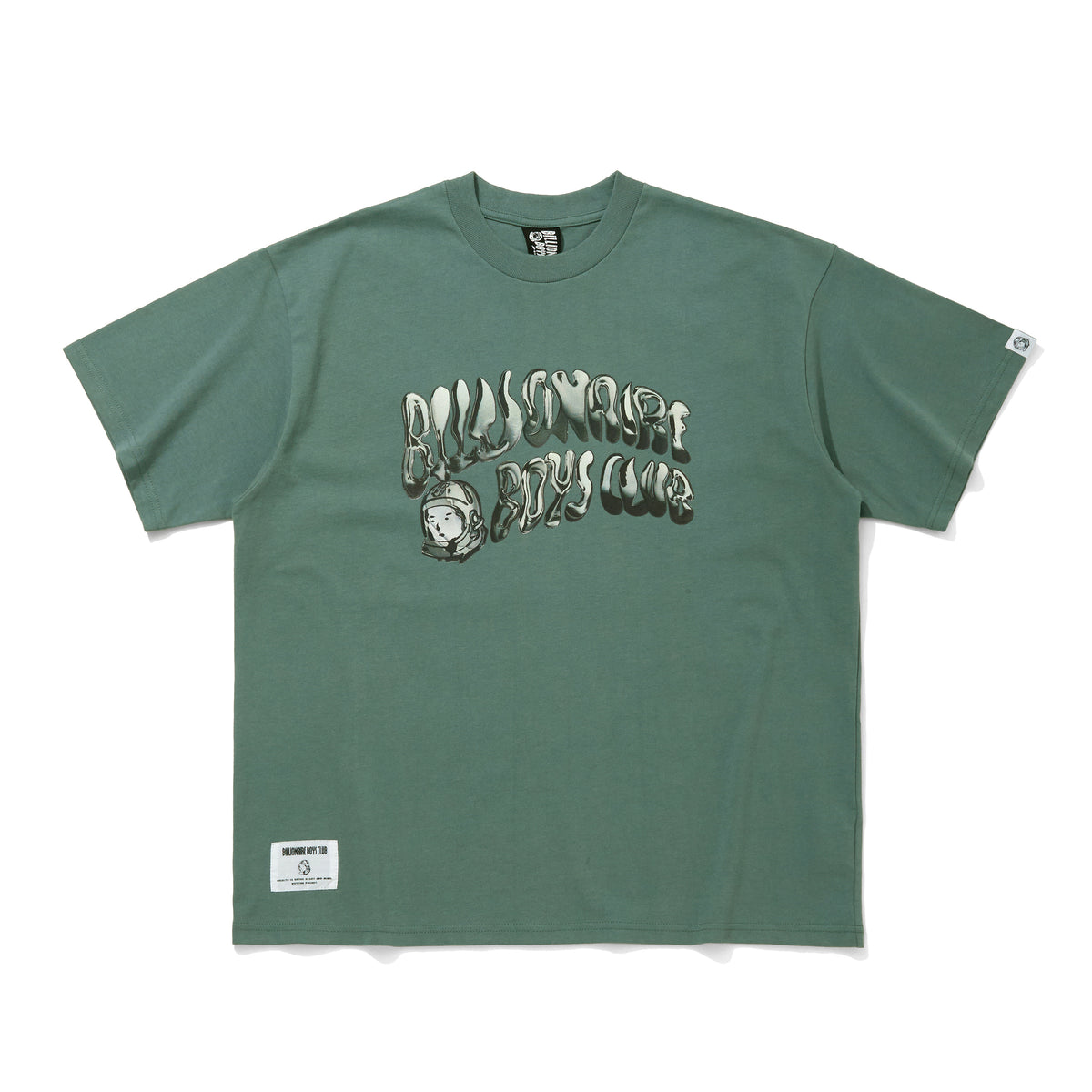 Billionaire Boys Club グレー Tシャツ Sサイズ Cotton T-shirt_Billionaire Boys Club – BILLIONAIRE BOYS CLUB