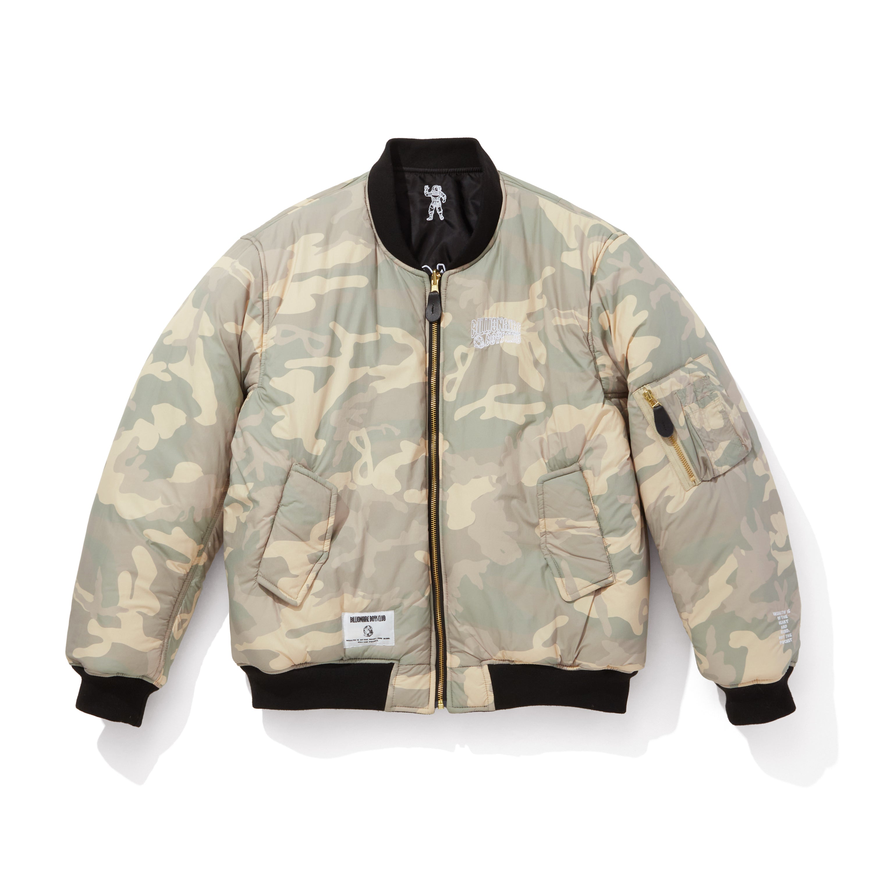 Load image into Gallery viewer, Reversible Nylon Ma-1