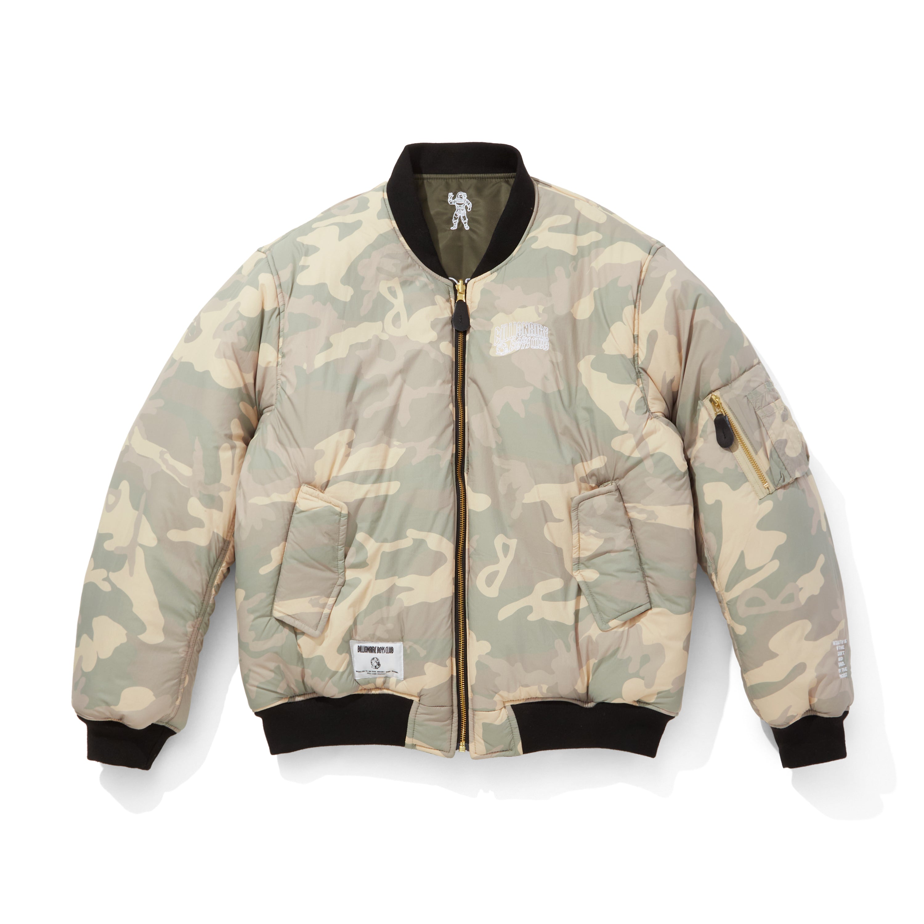 Load image into Gallery viewer, Reversible Nylon Ma-1