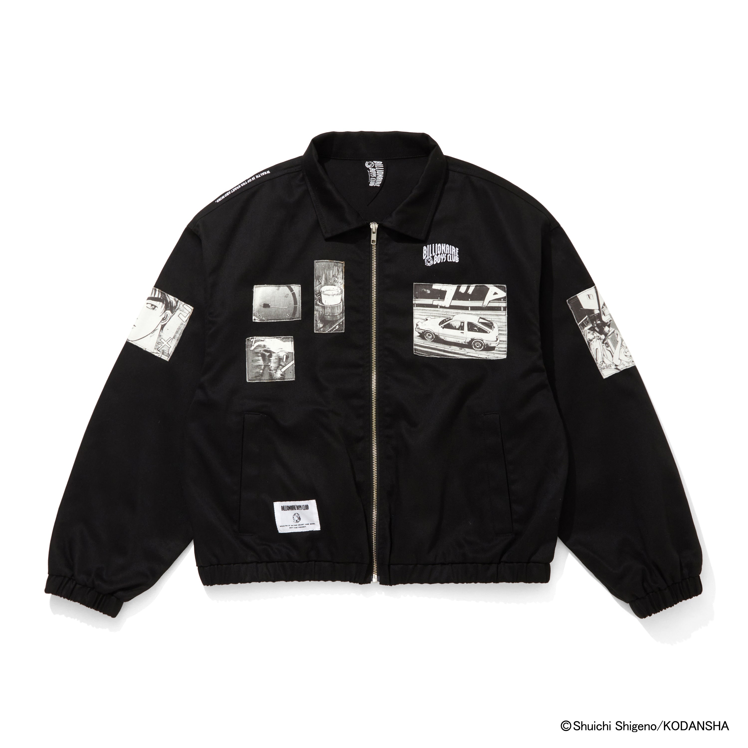 画像をギャラリービューアに読み込む, BILLIONAIRE BOYS CLUB x INITIAL D COTTON JACKET