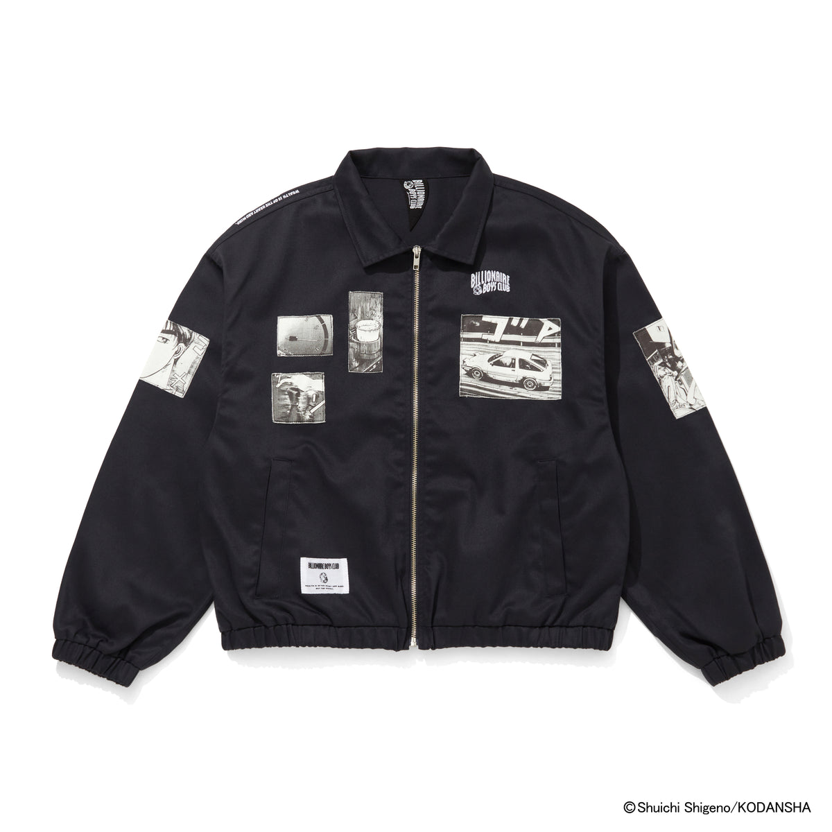 Billionaire Boys Club バーガンディ スタジャン BBCJP261X005_NAVY_001_1200x120