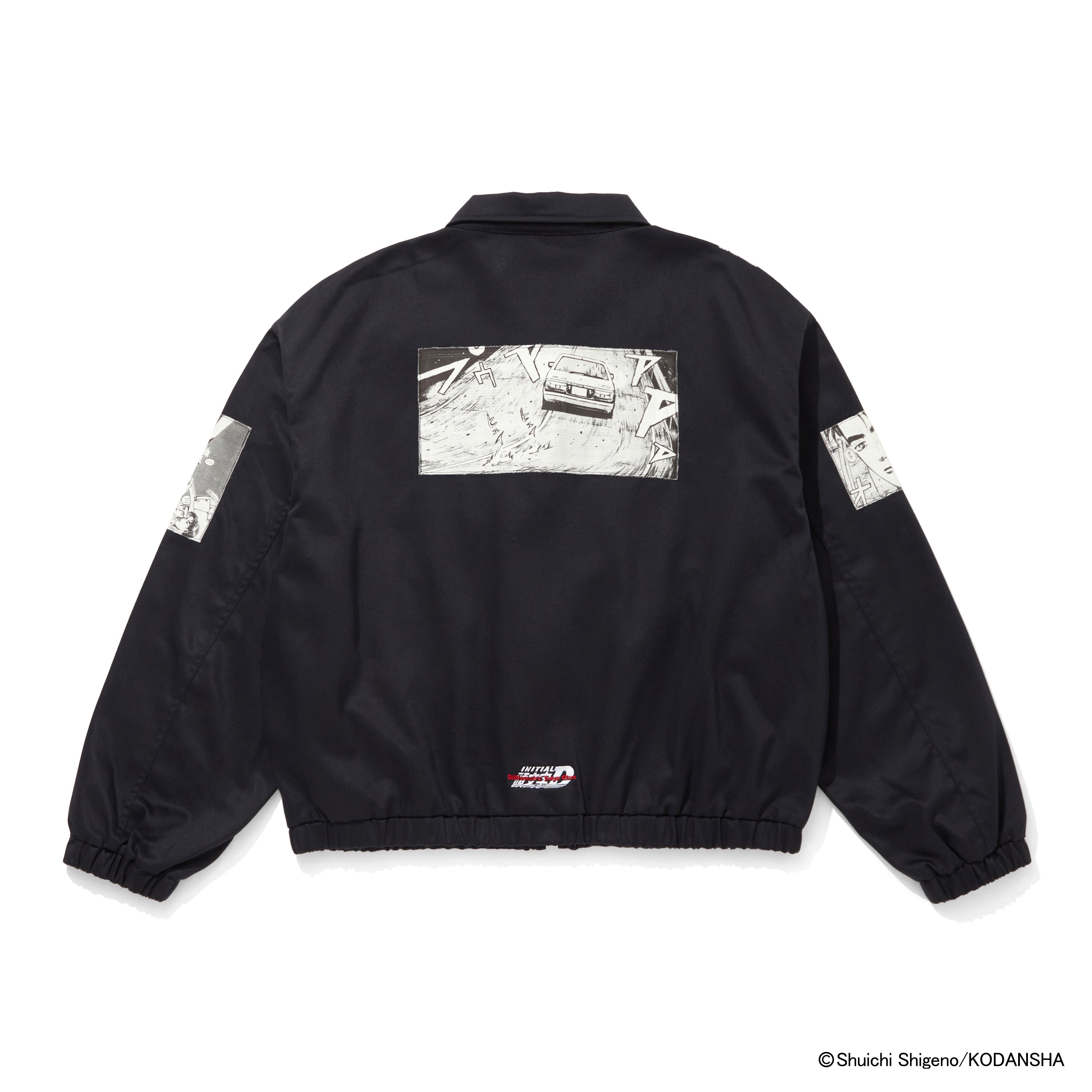 画像をギャラリービューアに読み込む, BILLIONAIRE BOYS CLUB x INITIAL D COTTON JACKET