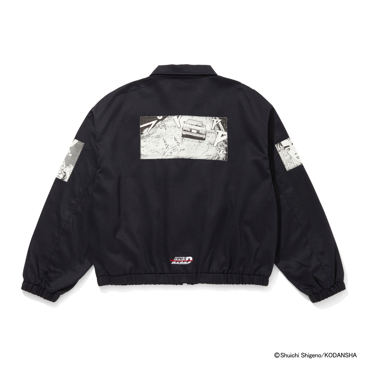 BILLIONAIRE BOYS CLUB x INITIAL D COTTON JACKET – BILLIONAIRE BOYS