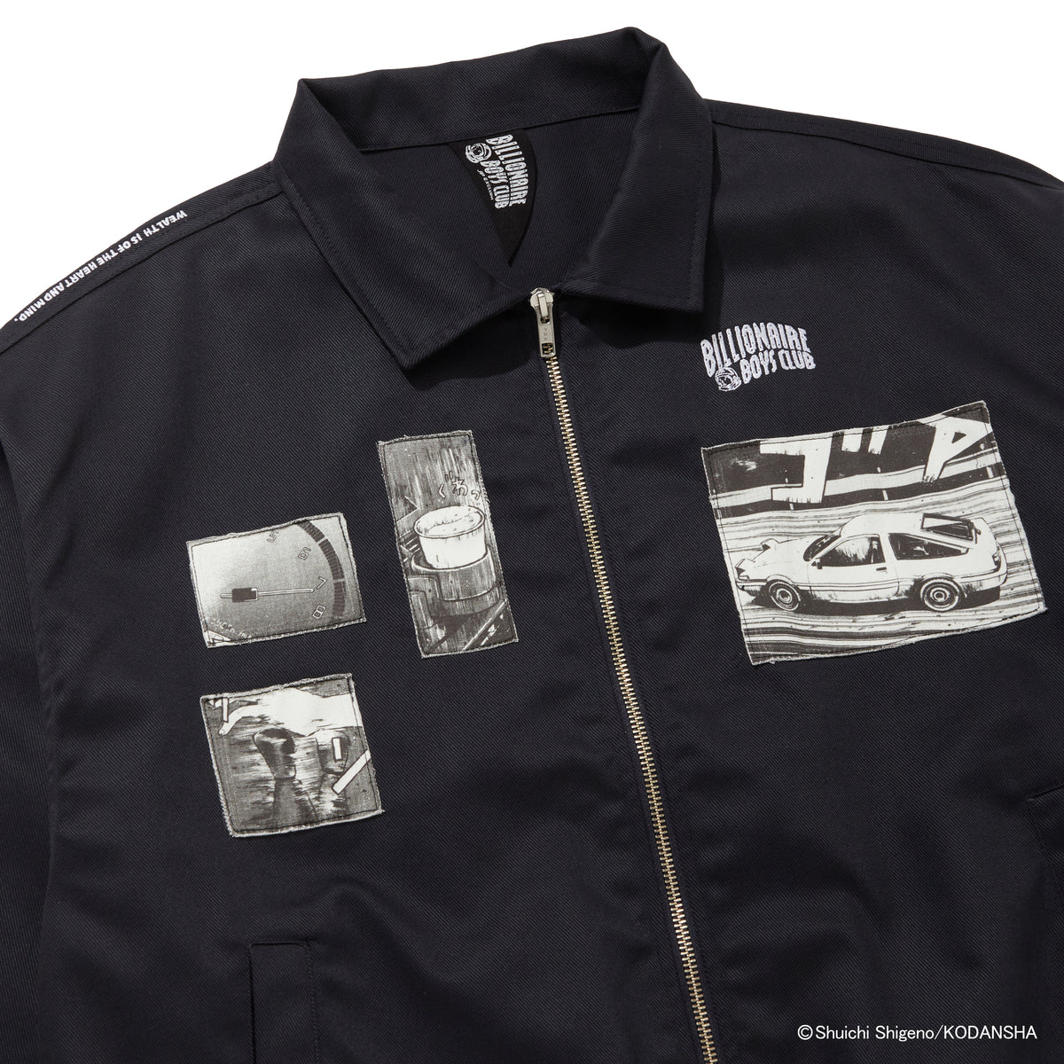 BILLIONAIRE BOYS CLUB x INITIAL D COTTON JACKET – BILLIONAIRE BOYS