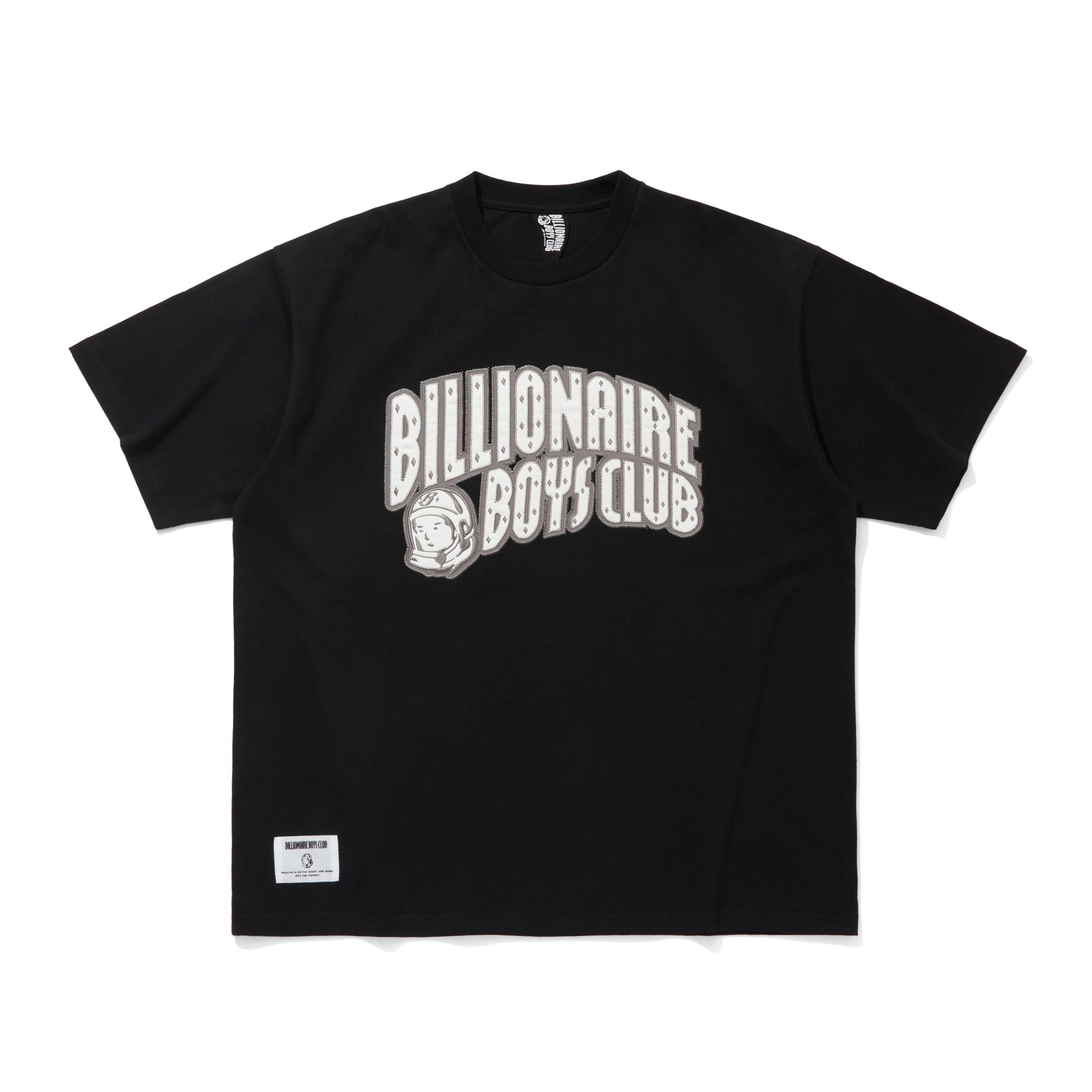 画像をギャラリービューアに読み込む, Applique Arch Logo Cotton T-shirt