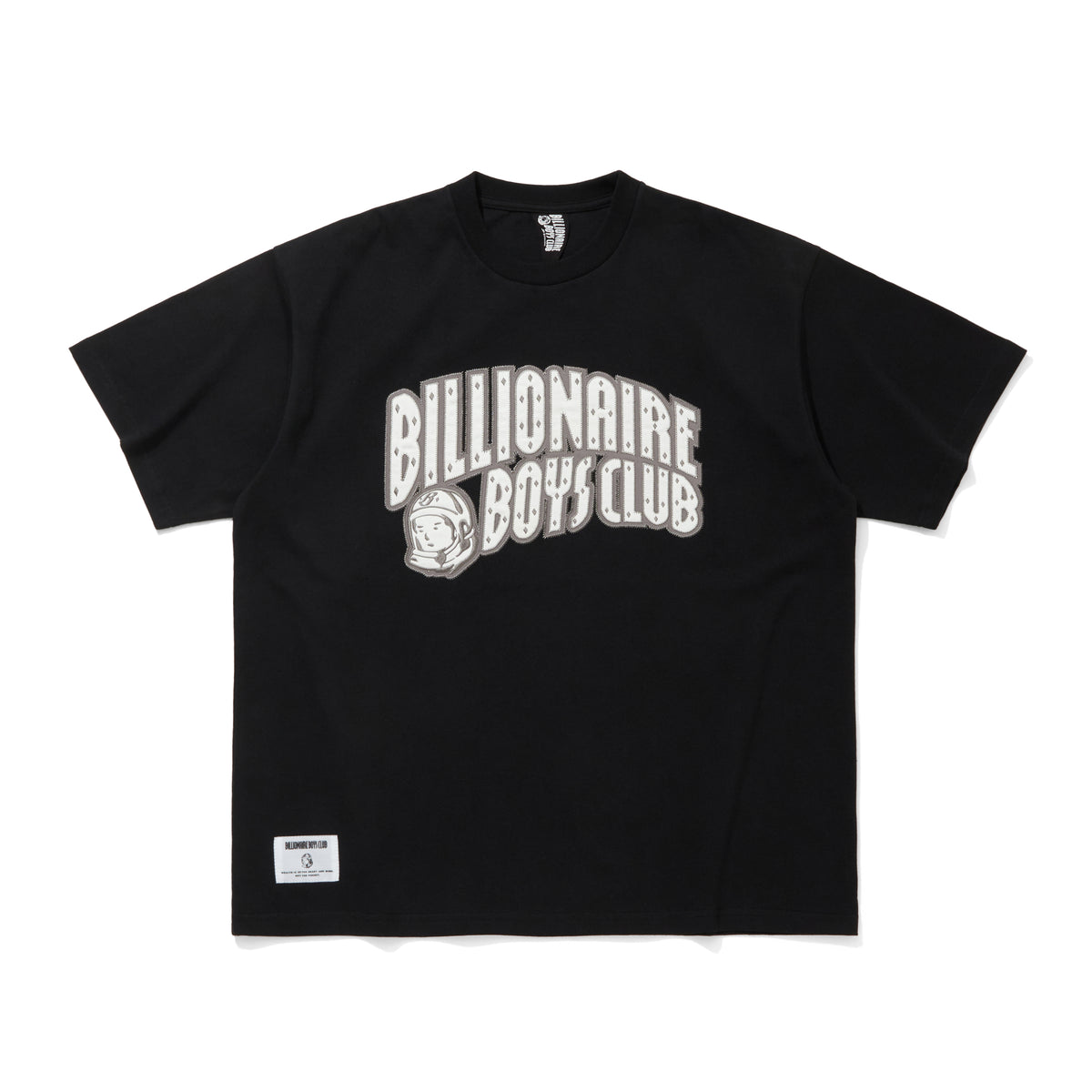 Applique Arch Logo Cotton T-shirt – BILLIONAIRE BOYS CLUB