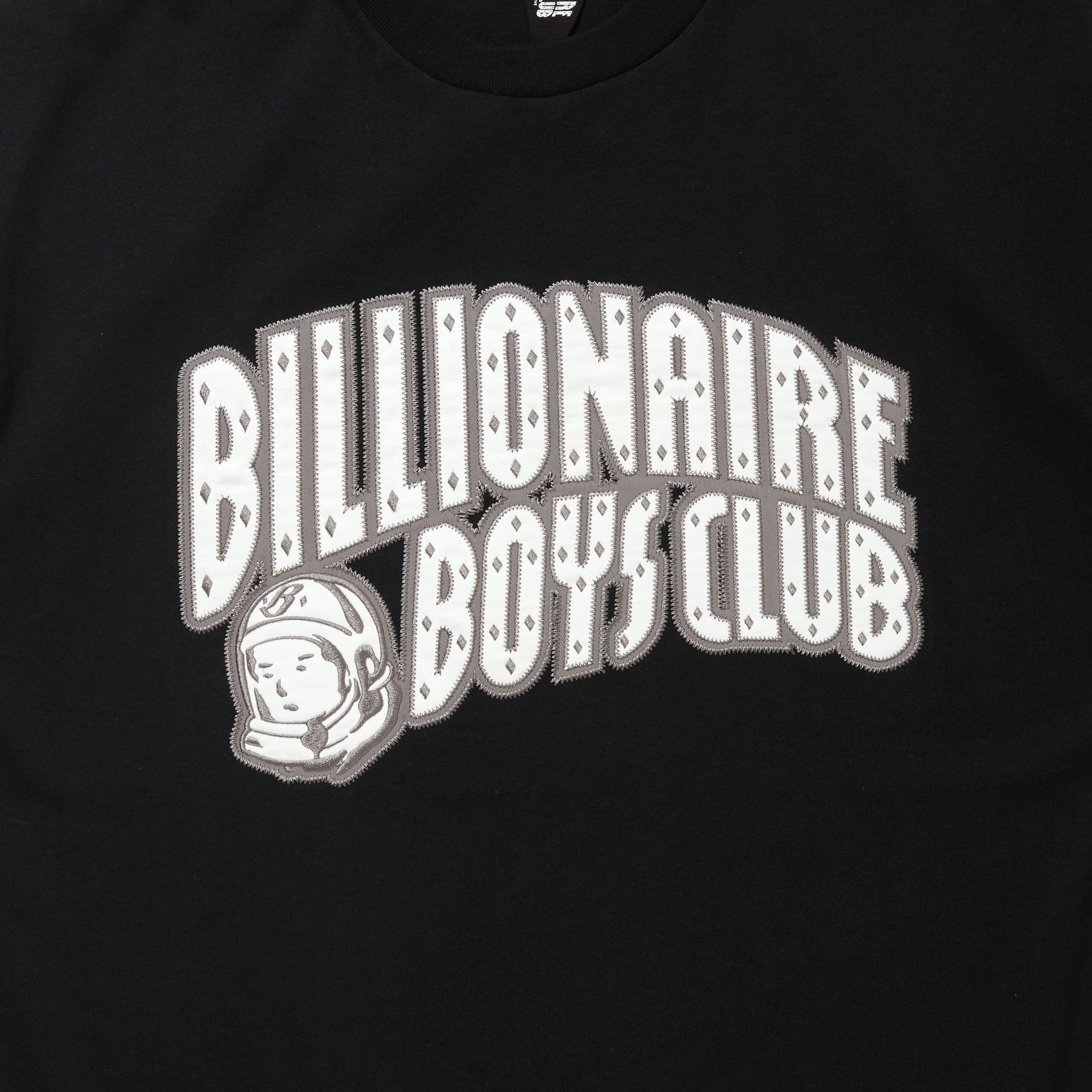 画像をギャラリービューアに読み込む, Applique Arch Logo Cotton T-shirt